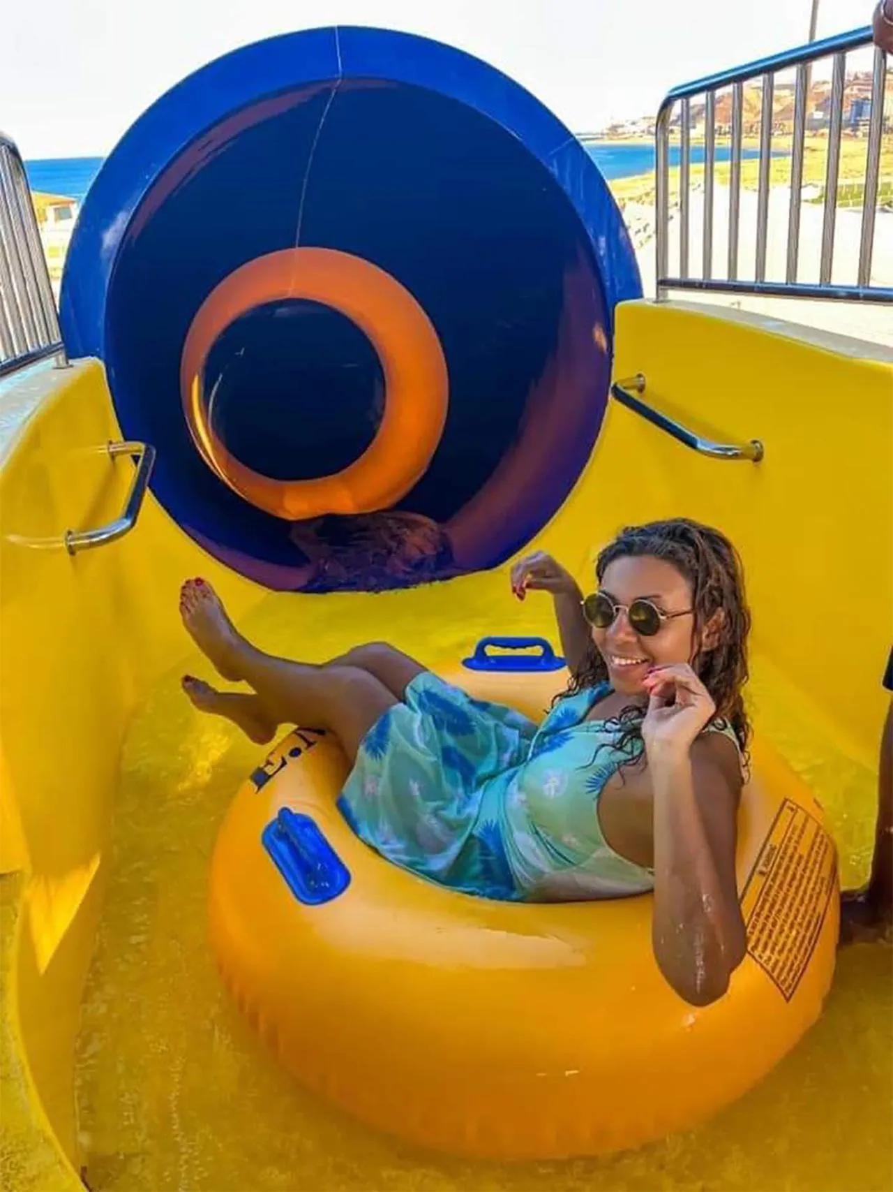 Aqua park in Eastern El-Galala Aquapark Ain Sokhna