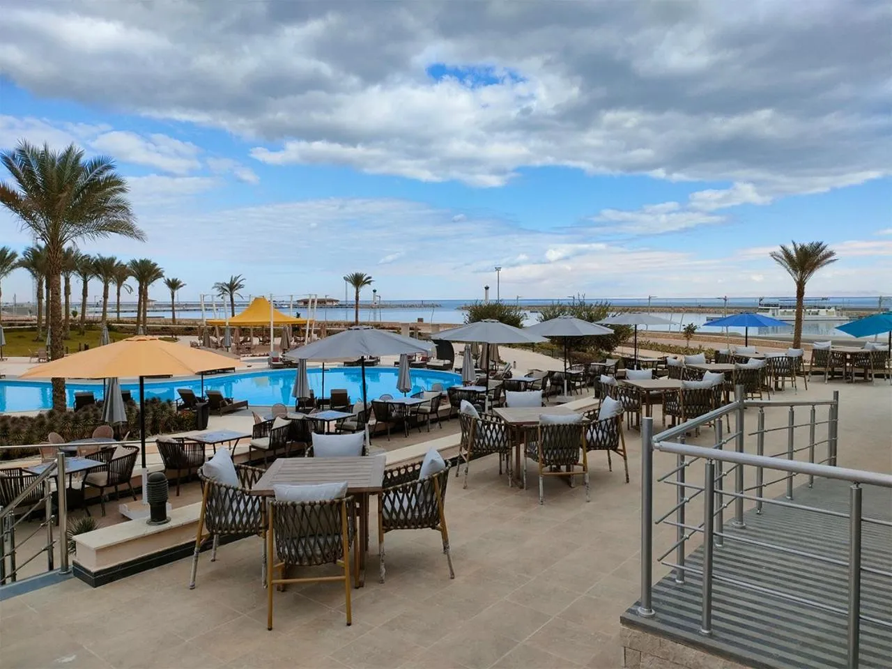 Restaurant/places to eat in Eastern El-Galala Aquapark Ain Sokhna