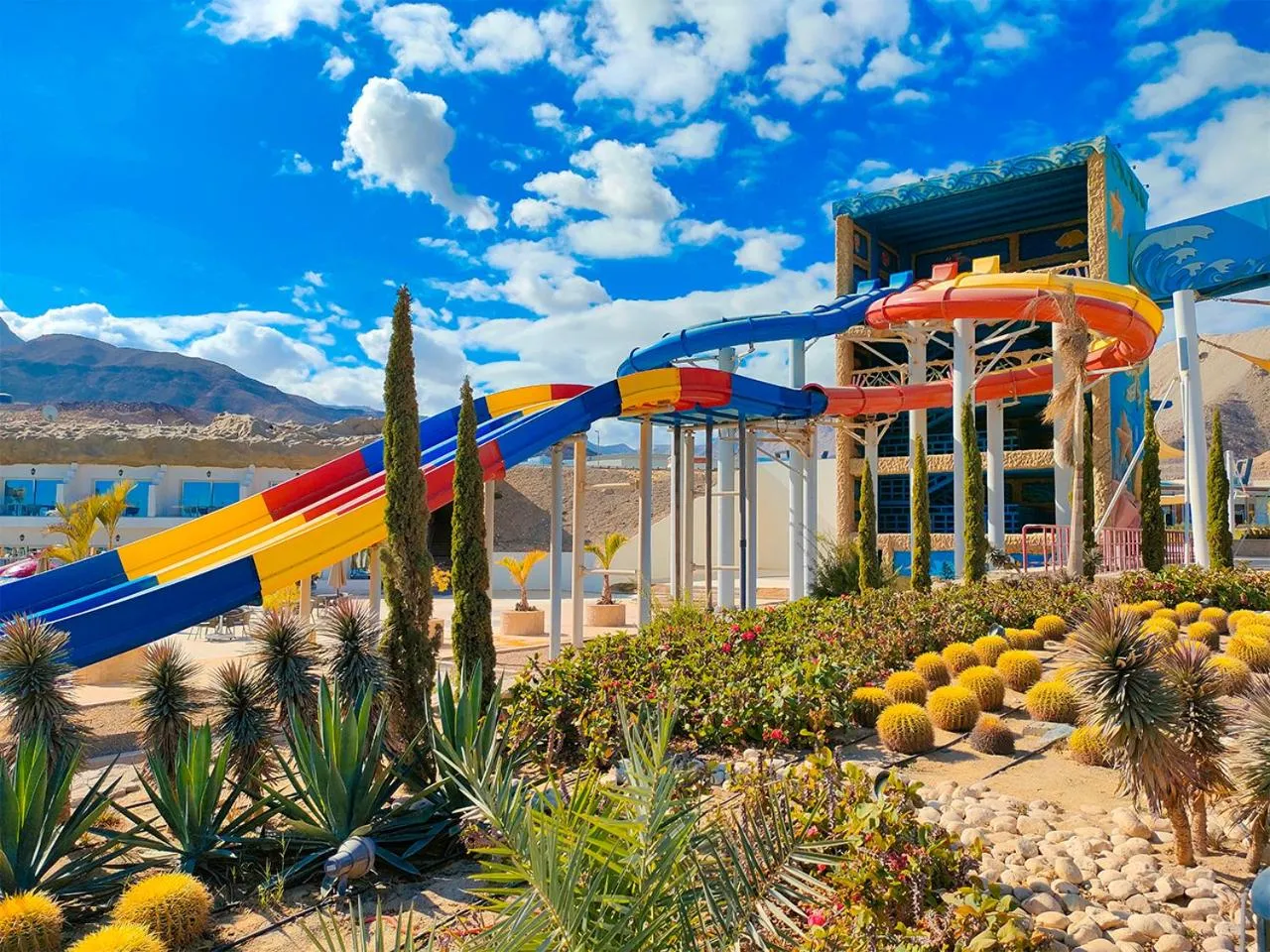 Aqua park in Eastern El-Galala Aquapark Ain Sokhna