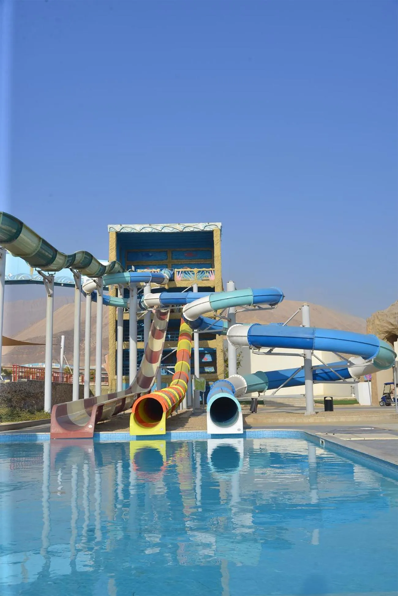 Aqua park in Eastern El-Galala Aquapark Ain Sokhna