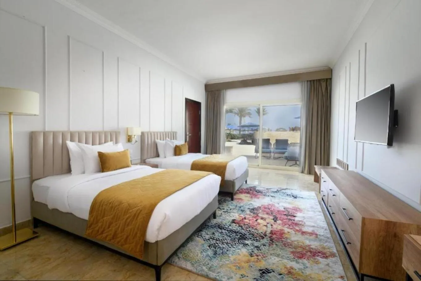 Bed in Eastern El-Galala Aquapark Ain Sokhna