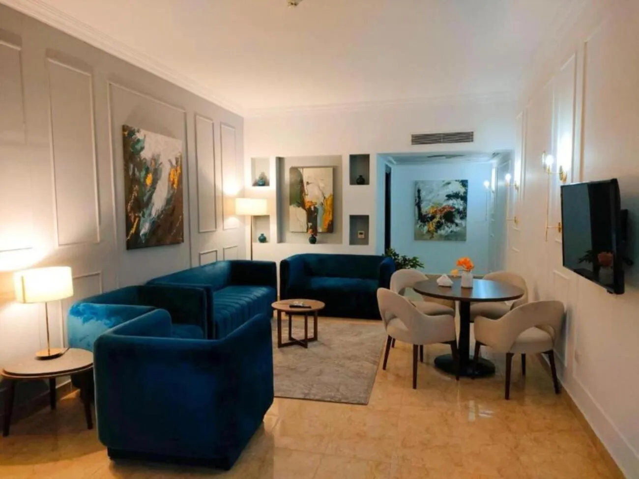 Living room in Eastern El-Galala Aquapark Ain Sokhna