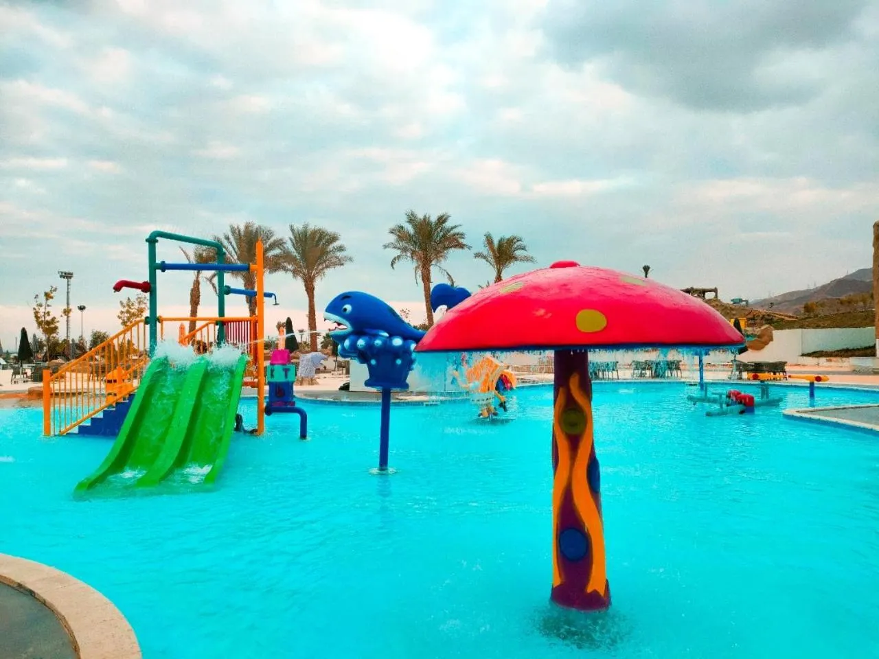 Aqua park in Eastern El-Galala Aquapark Ain Sokhna