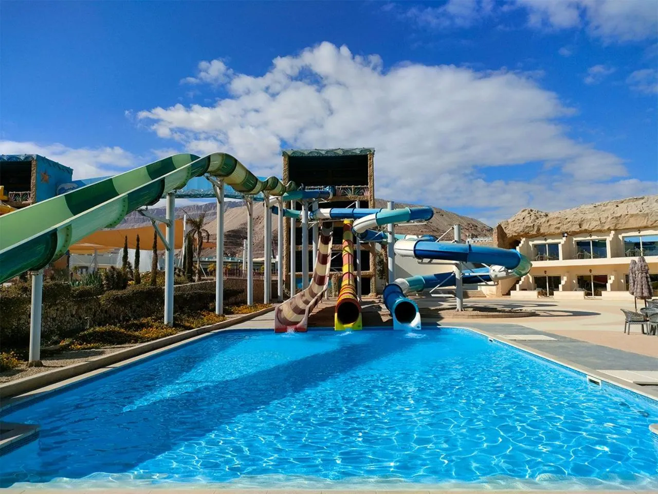 Aqua park in Eastern El-Galala Aquapark Ain Sokhna