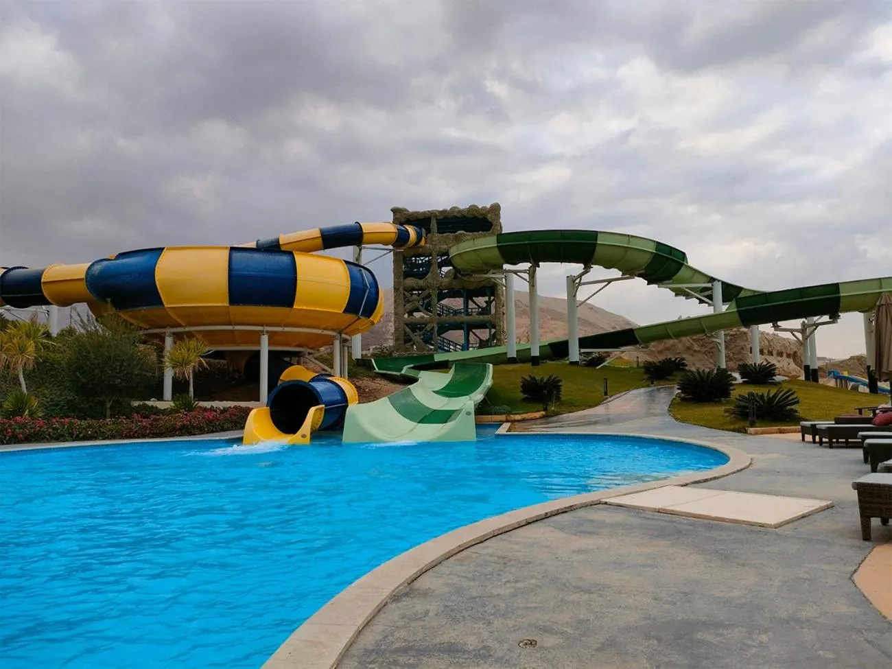 Aqua park in Eastern El-Galala Aquapark Ain Sokhna