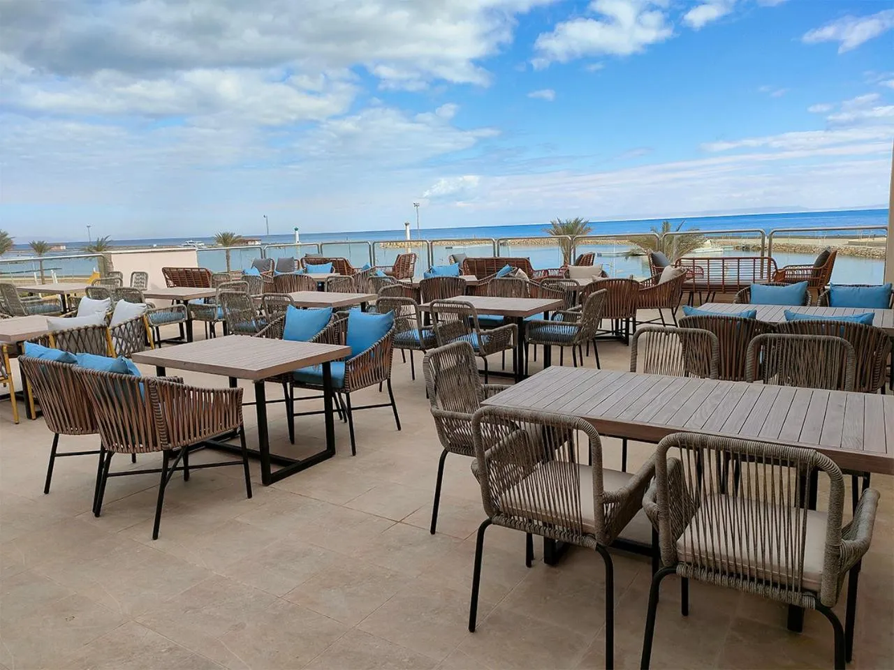 Restaurant/places to eat in Eastern El-Galala Aquapark Ain Sokhna