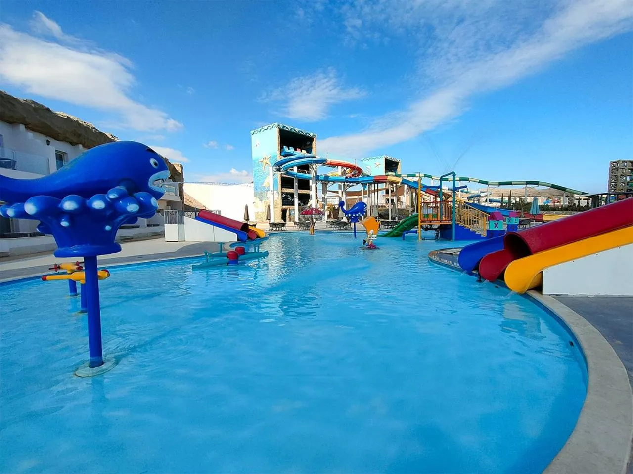 Aqua park in Eastern El-Galala Aquapark Ain Sokhna