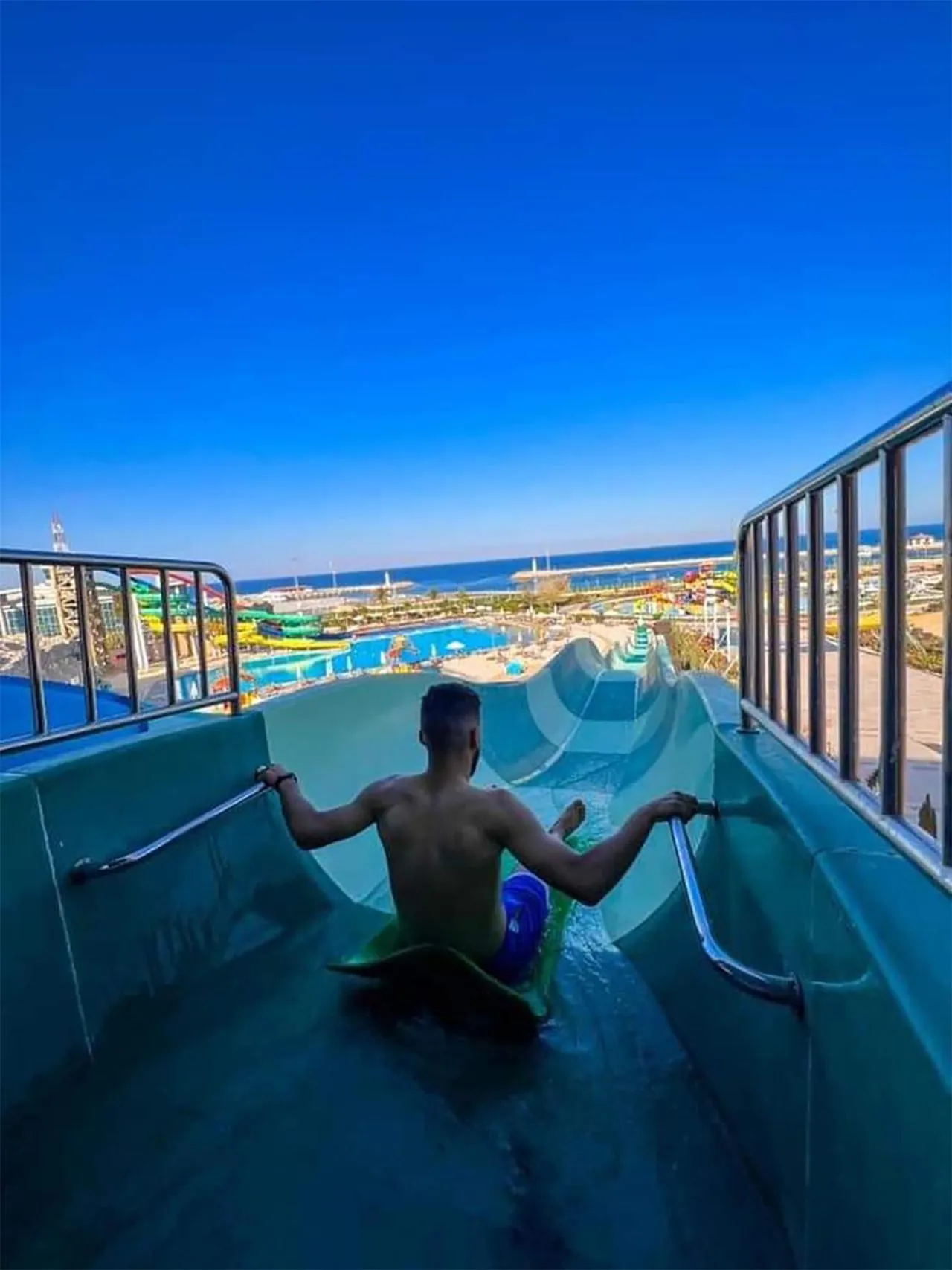 Aqua park in Eastern El-Galala Aquapark Ain Sokhna