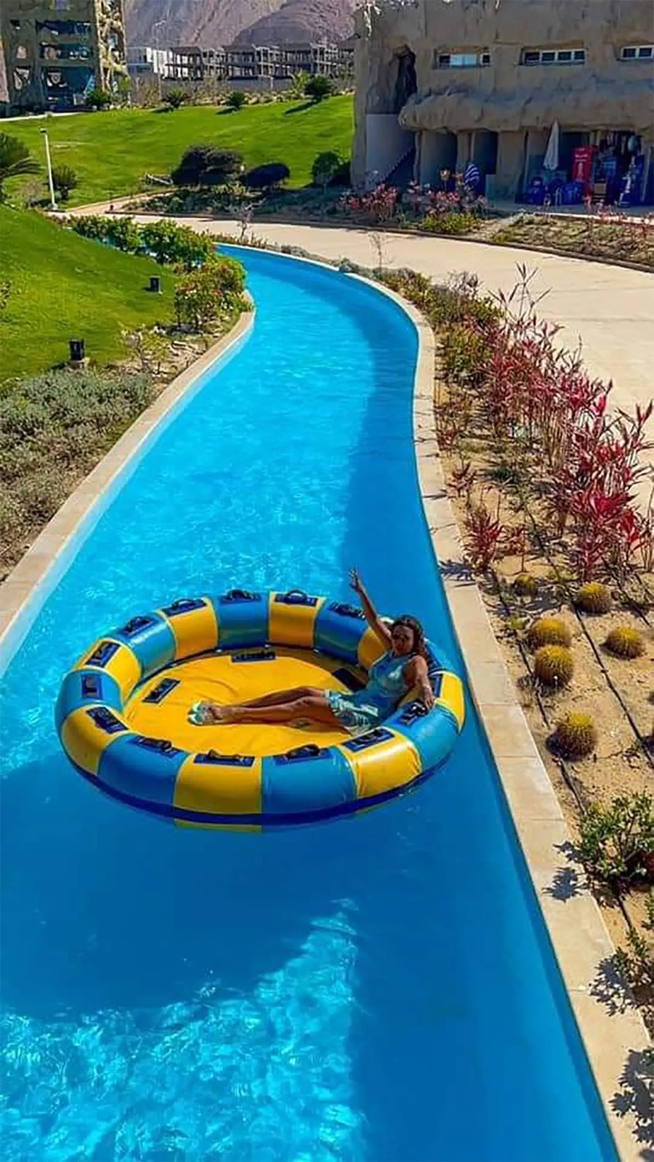 Aqua park in Eastern El-Galala Aquapark Ain Sokhna
