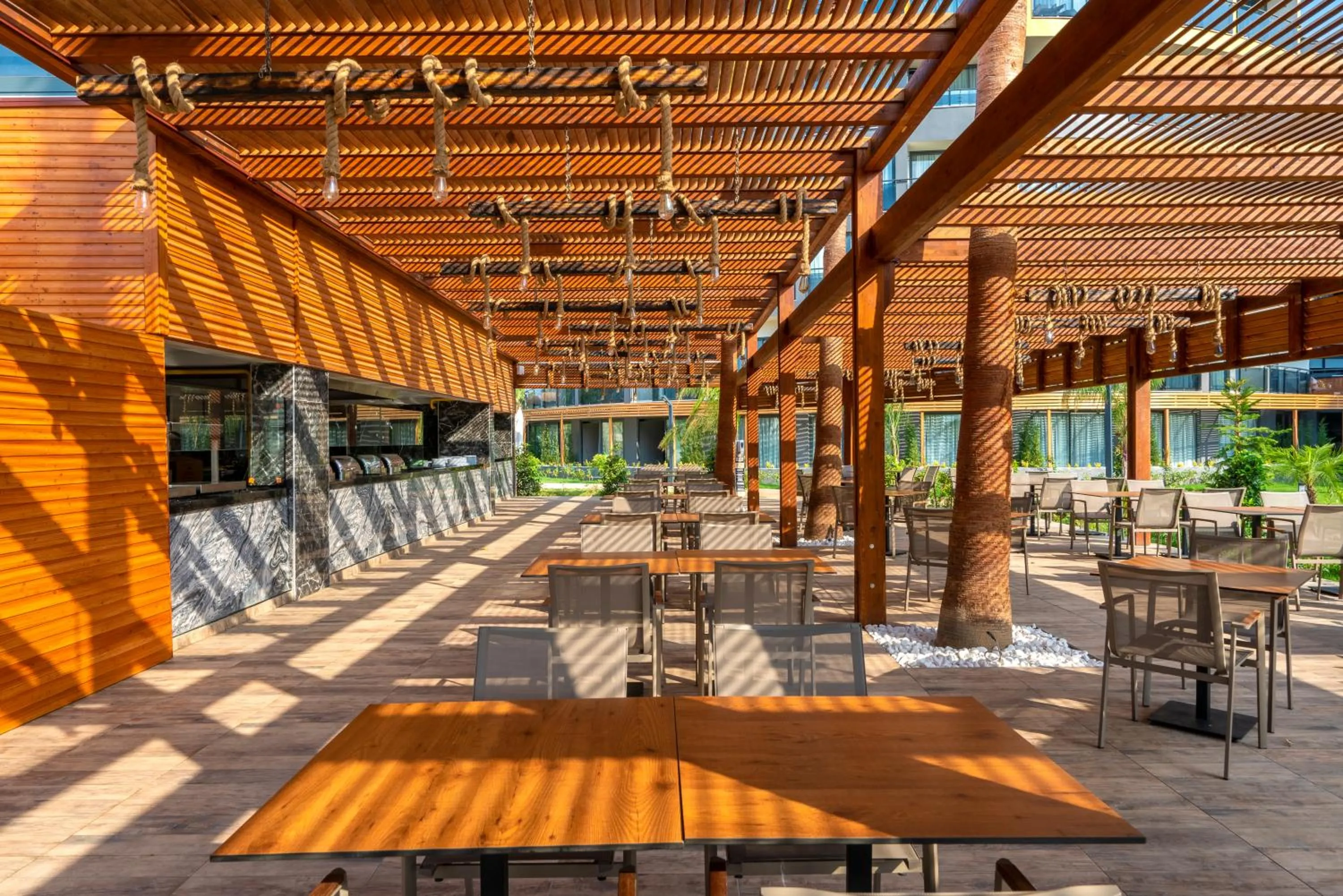 Patio in Arnor De Luxe Hotel & Spa