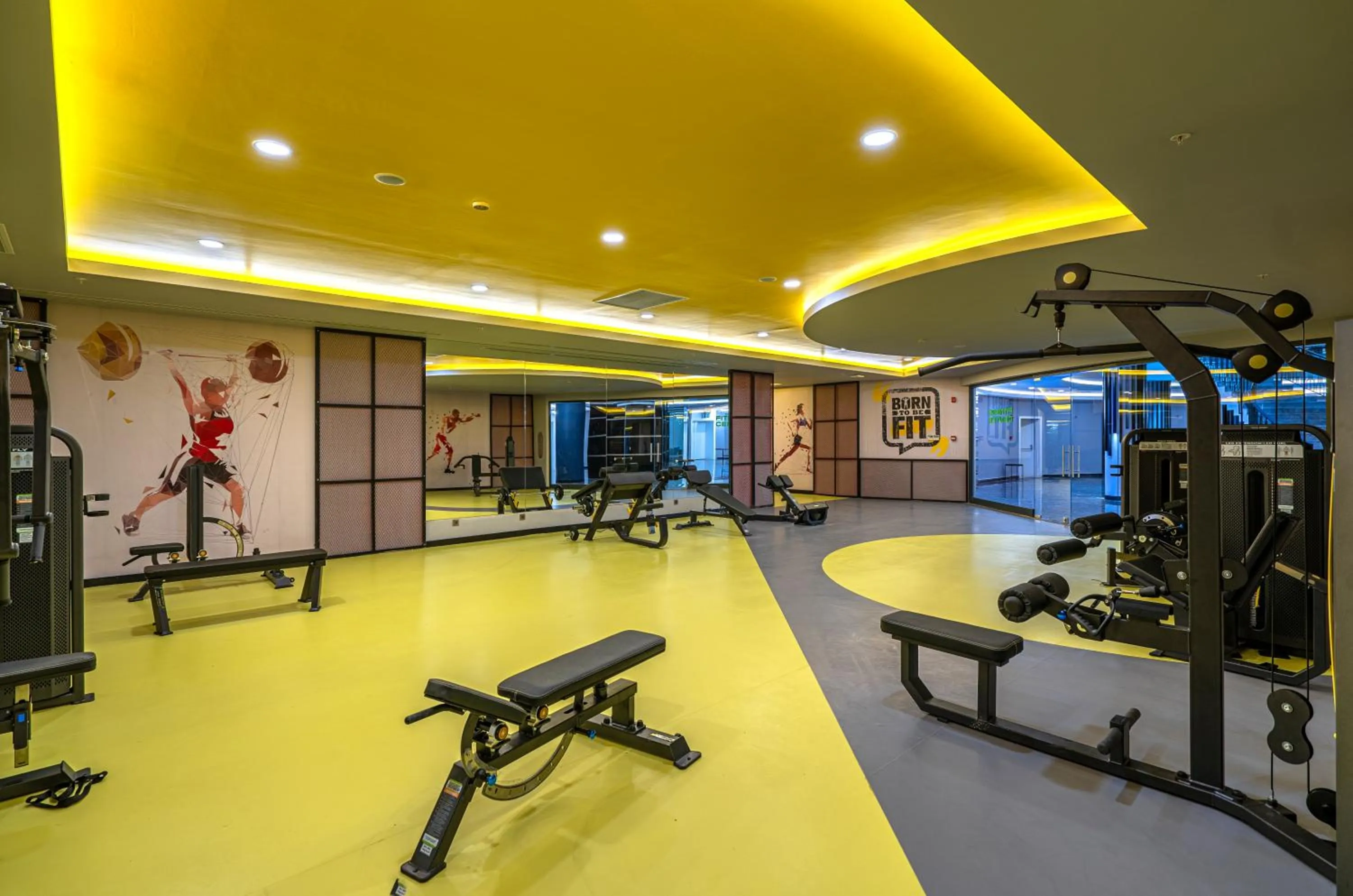 Fitness centre/facilities in Arnor De Luxe Hotel & Spa