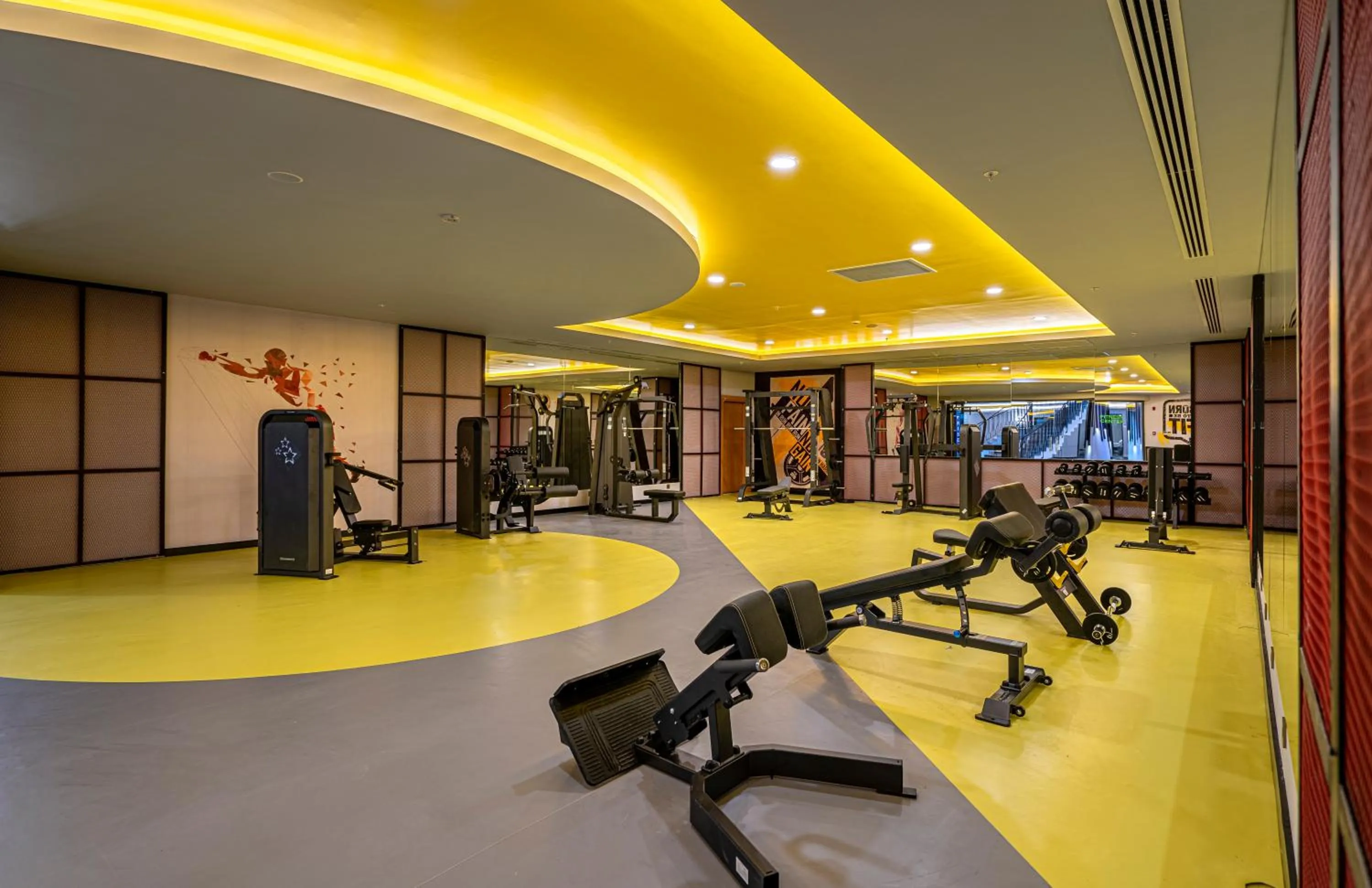 Fitness centre/facilities in Arnor De Luxe Hotel & Spa