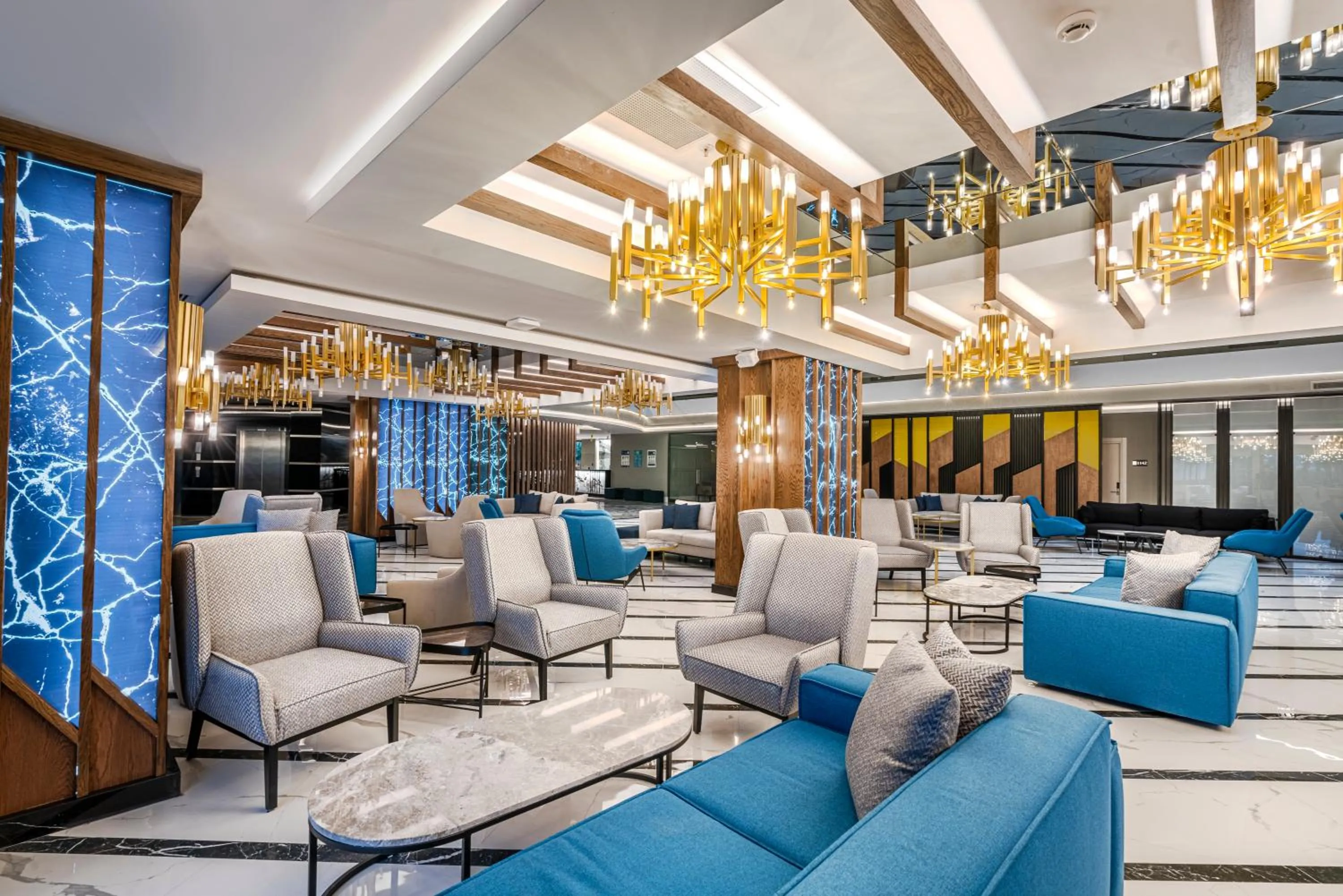 Lobby or reception in Arnor De Luxe Hotel & Spa