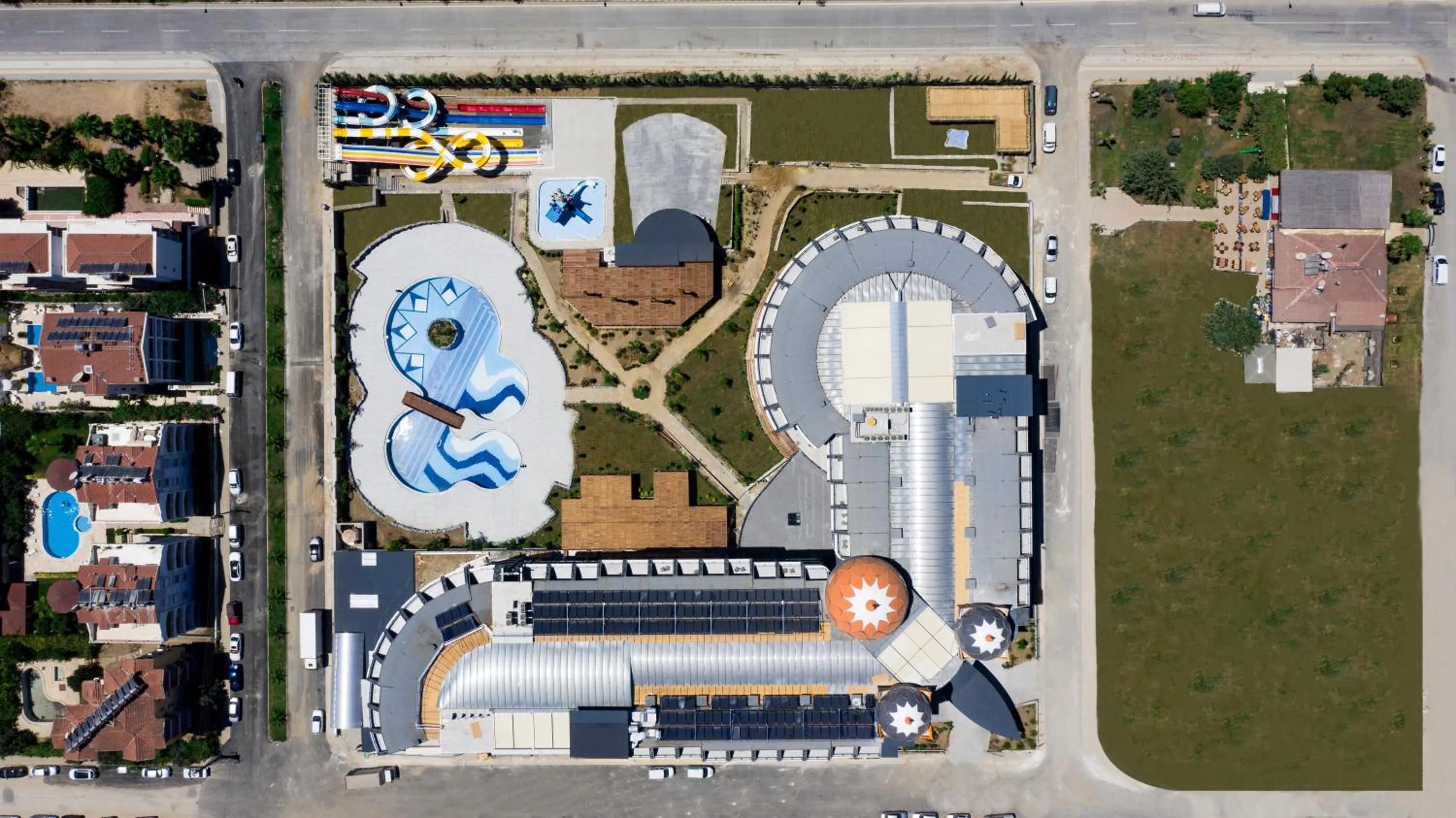 Bird's eye view in Arnor De Luxe Hotel & Spa