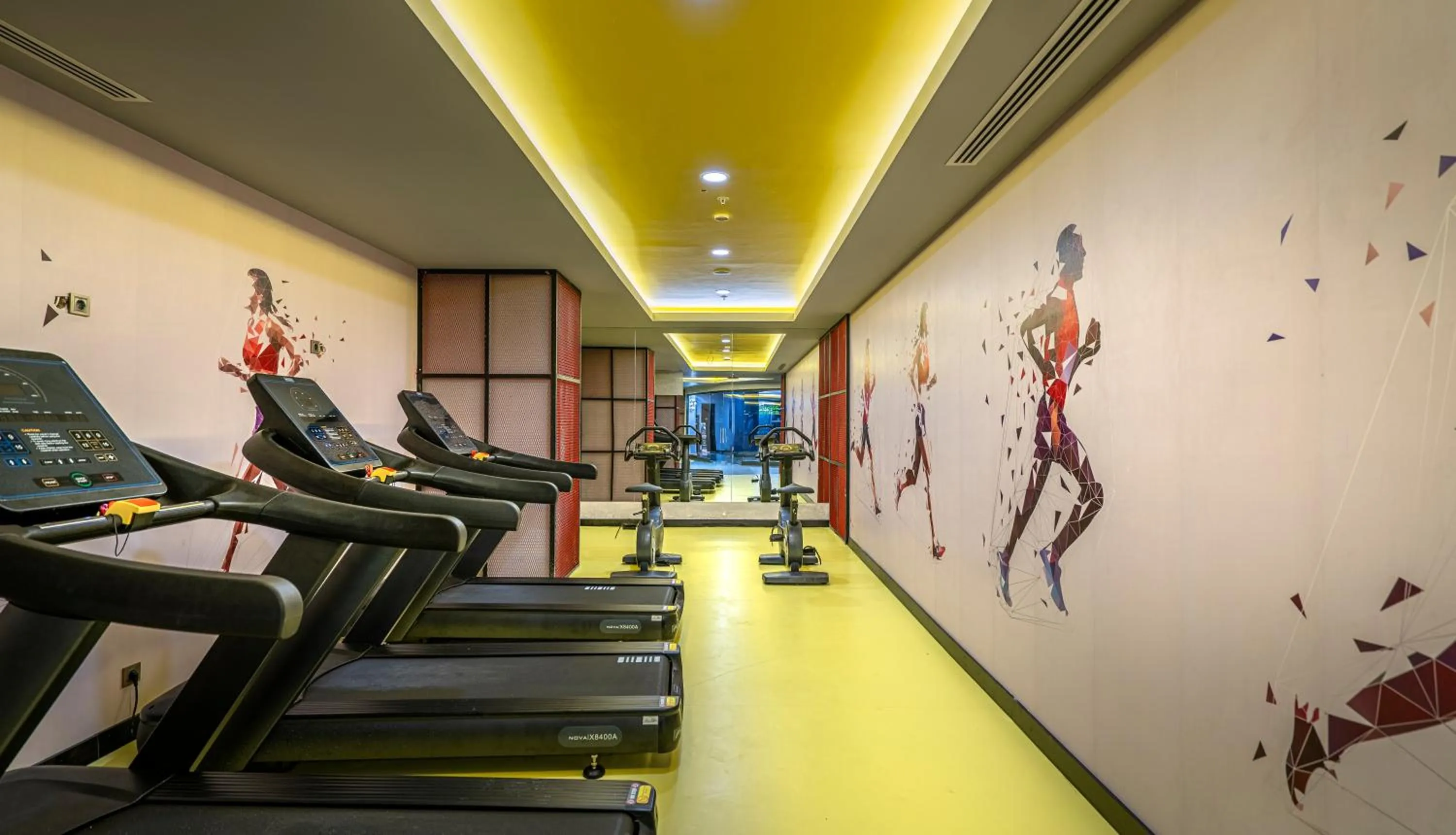 Fitness centre/facilities in Arnor De Luxe Hotel & Spa