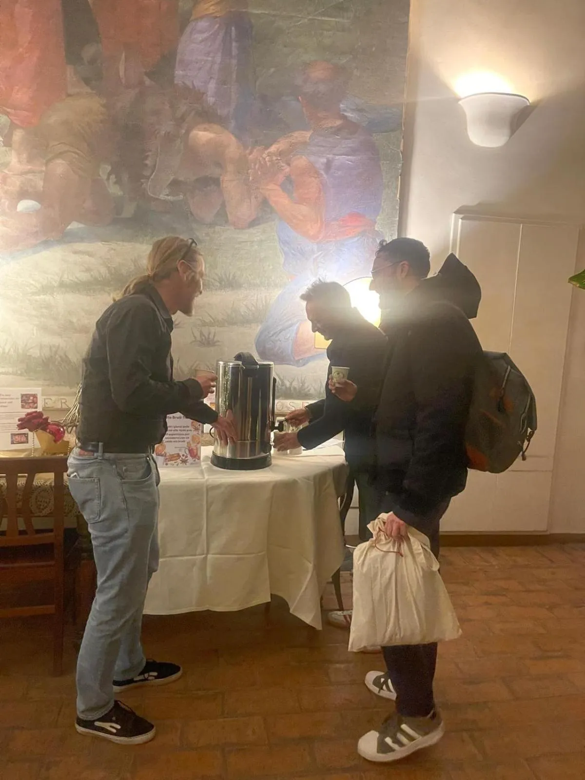 Entertainment in Domus Sessoriana