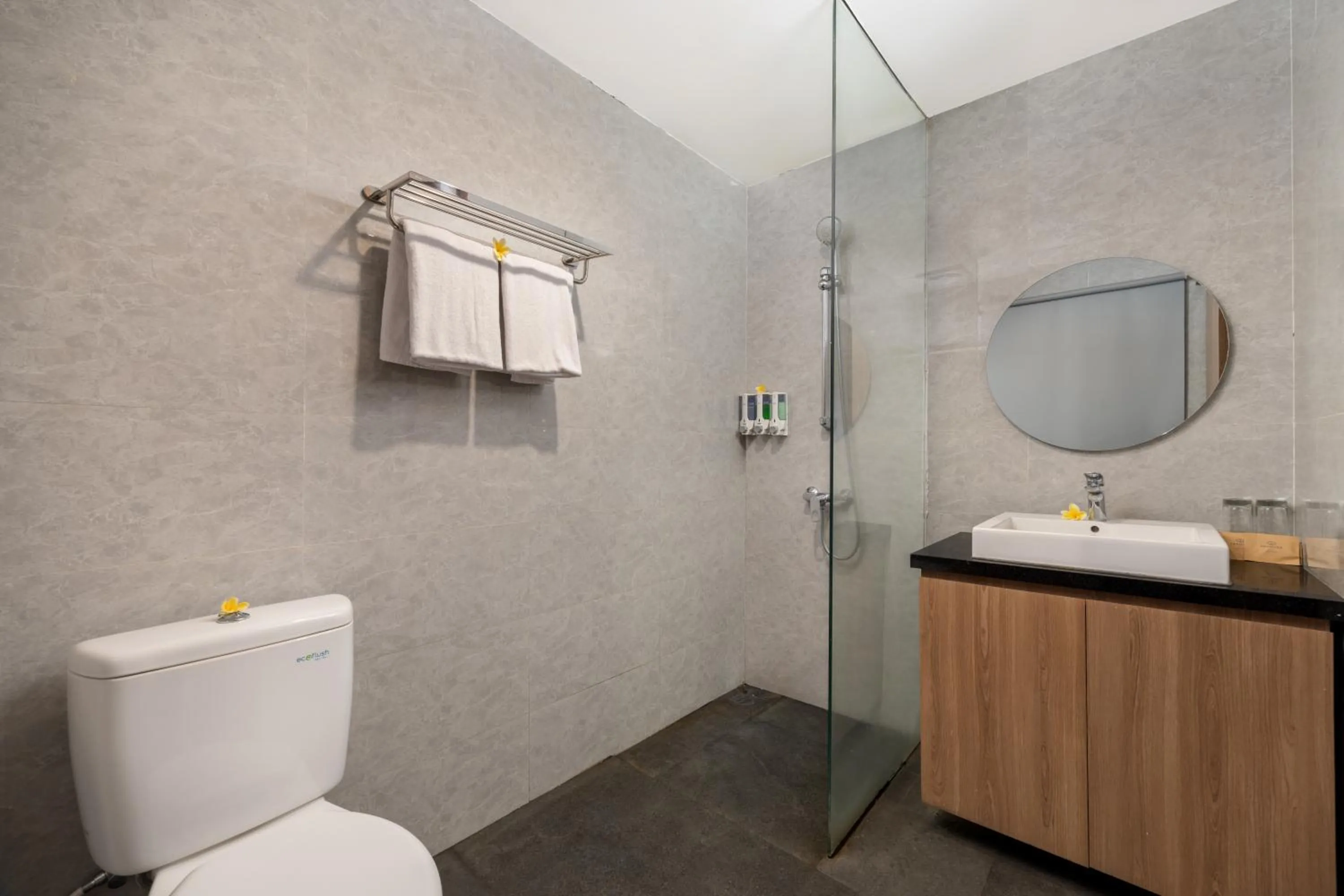 Bathroom in Pramana Zahill Kintamani