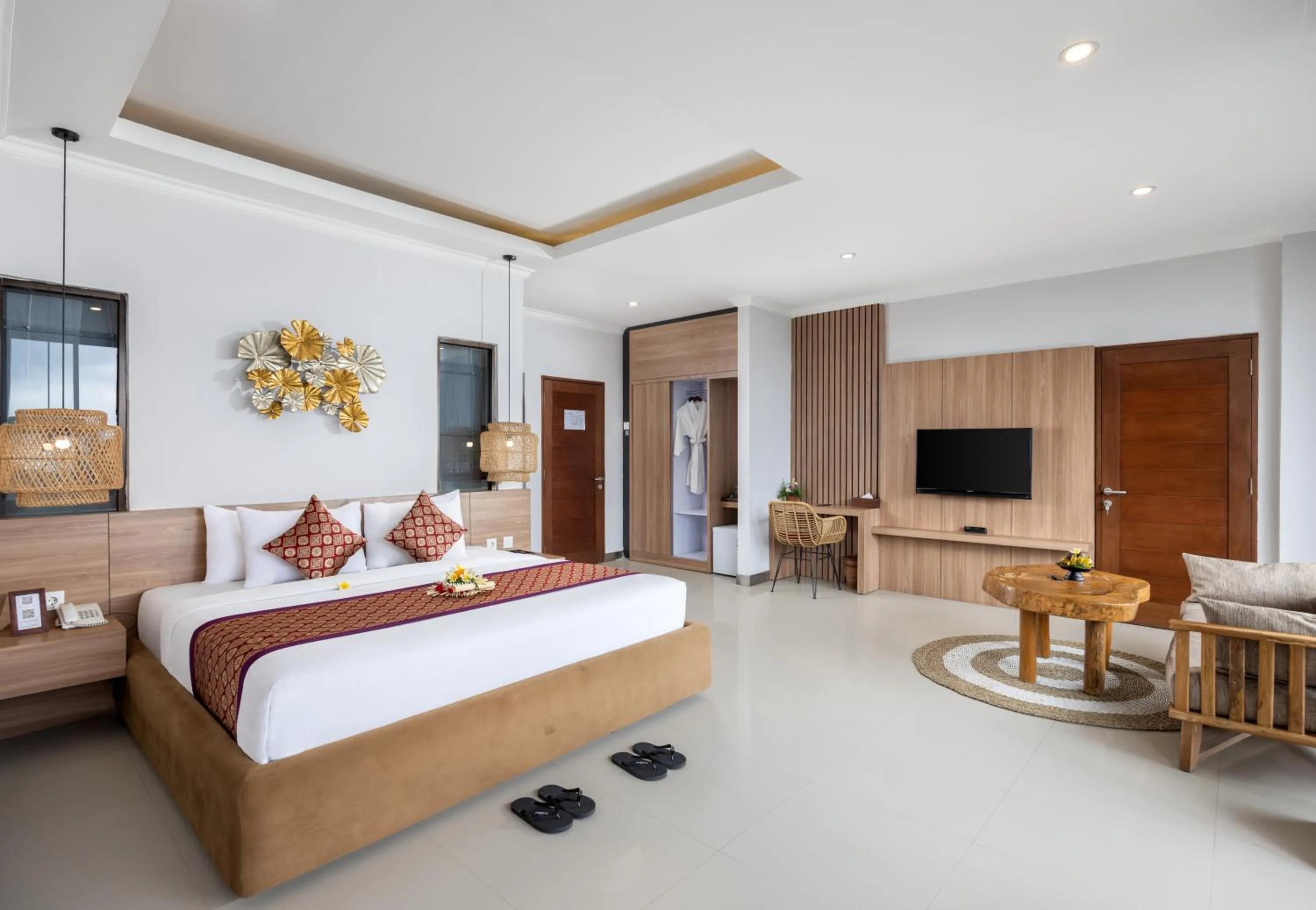 Bedroom, Bed in Pramana Zahill Kintamani