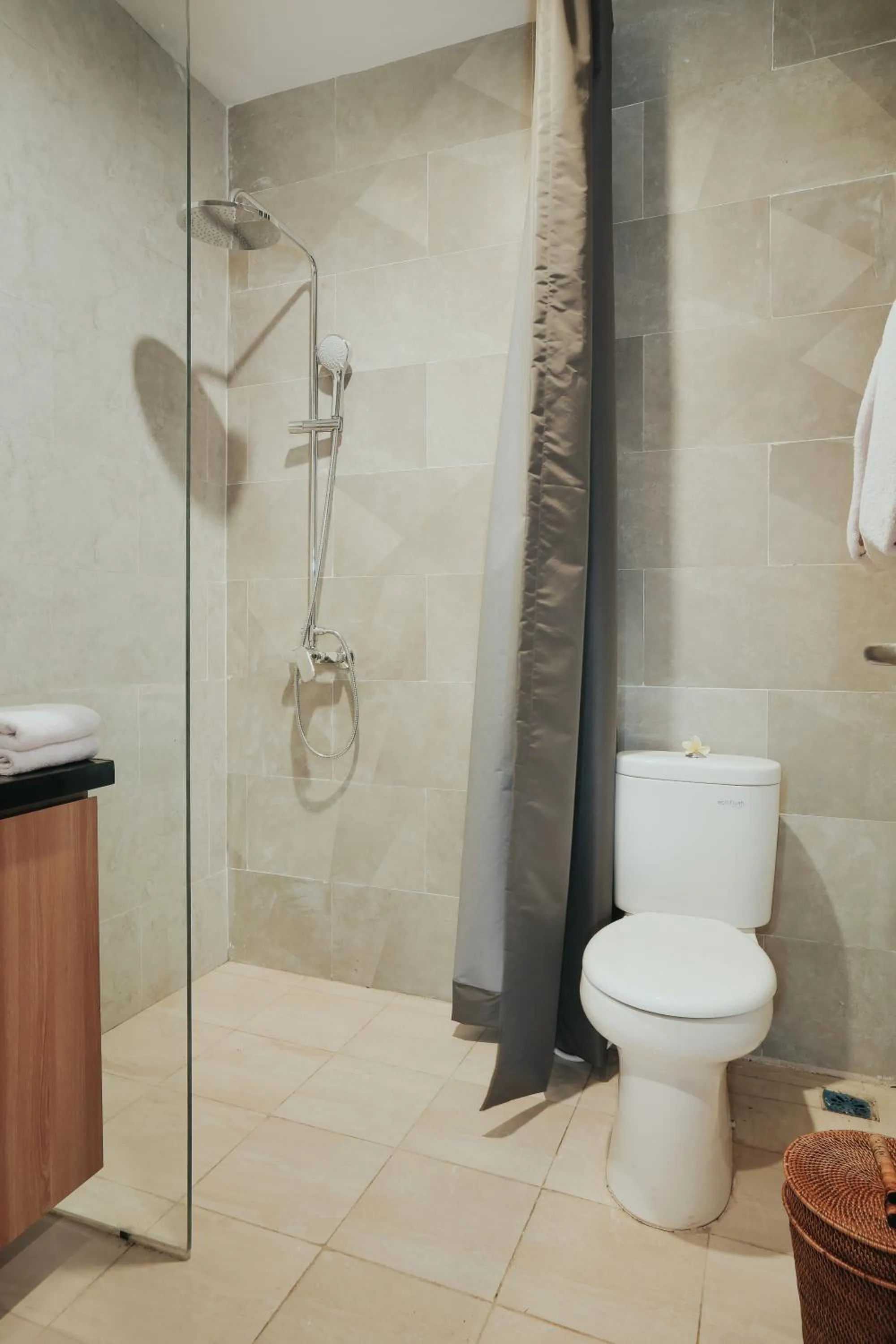 Bathroom in Pramana Zahill Kintamani