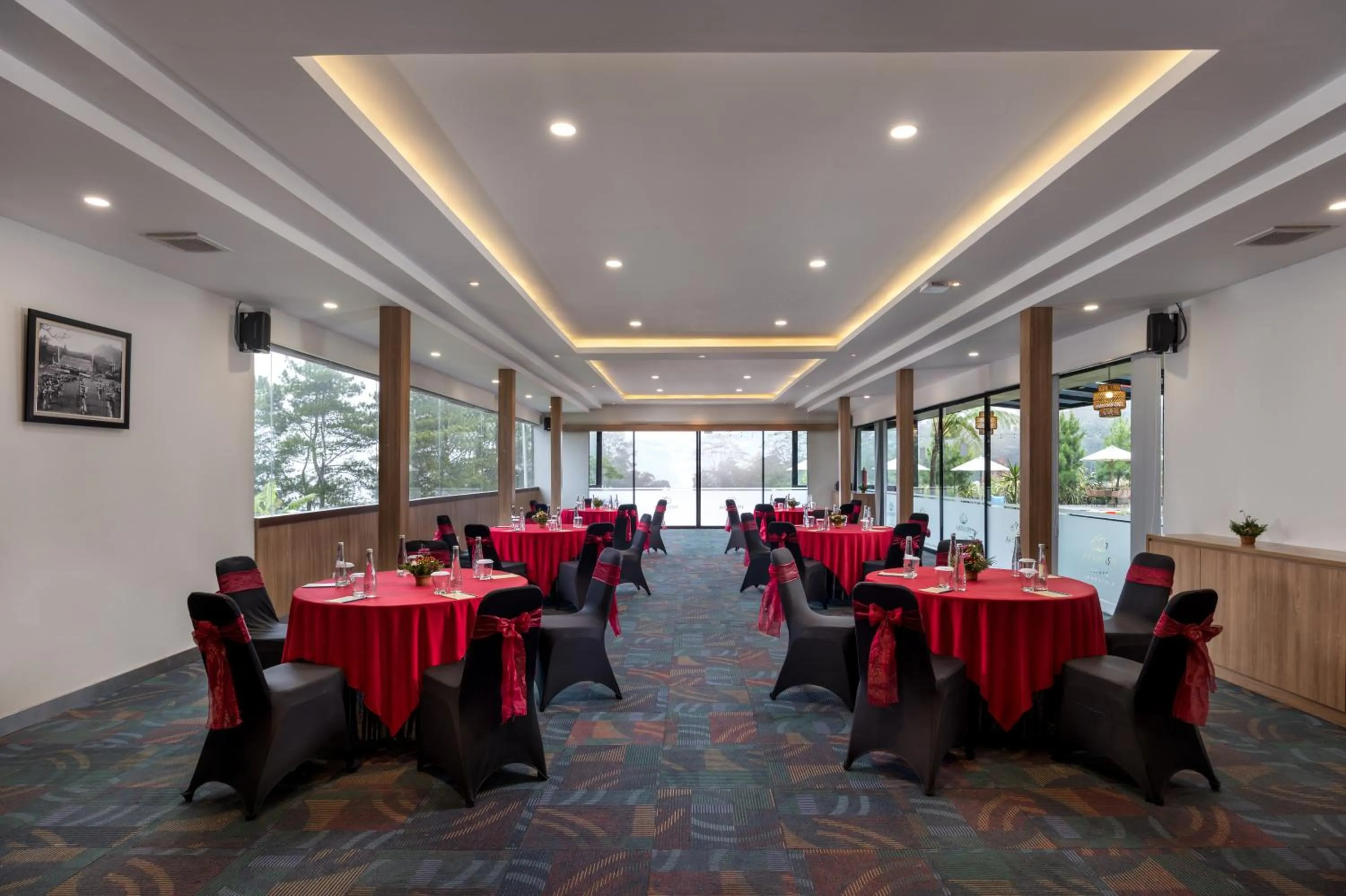 Meeting/conference room in Pramana Zahill Kintamani