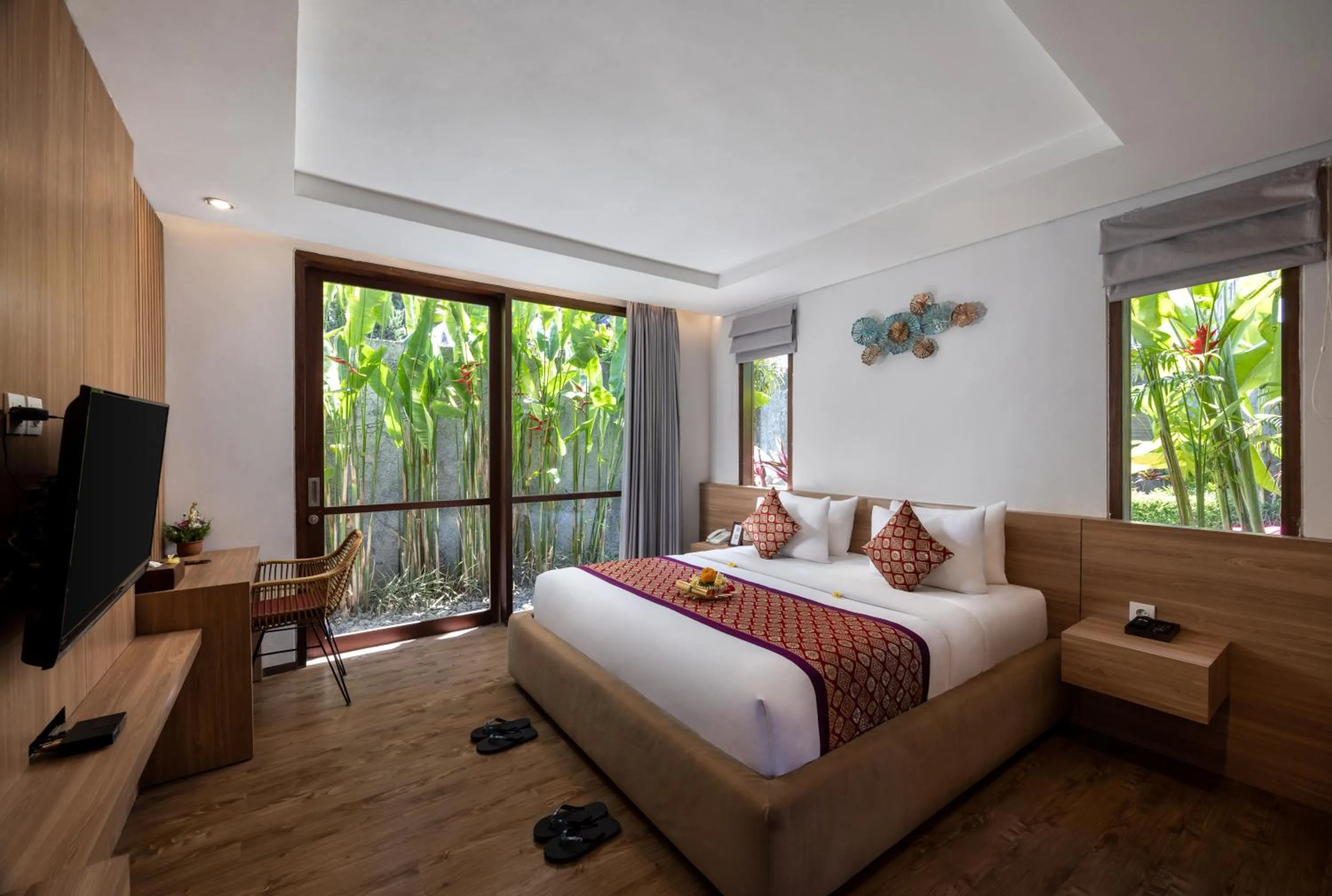 Bedroom, Bed in Pramana Zahill Kintamani