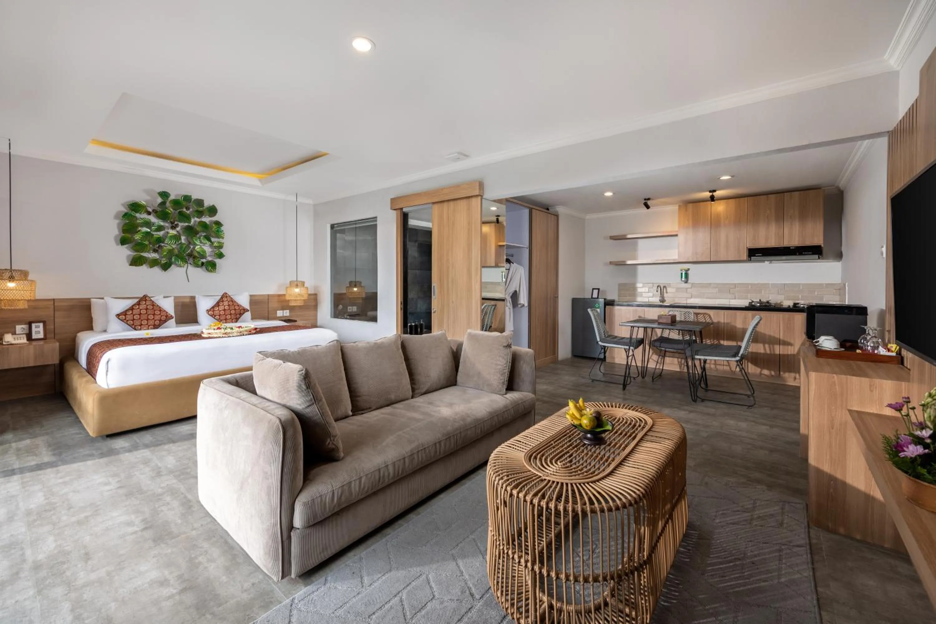 Bedroom in Pramana Zahill Kintamani