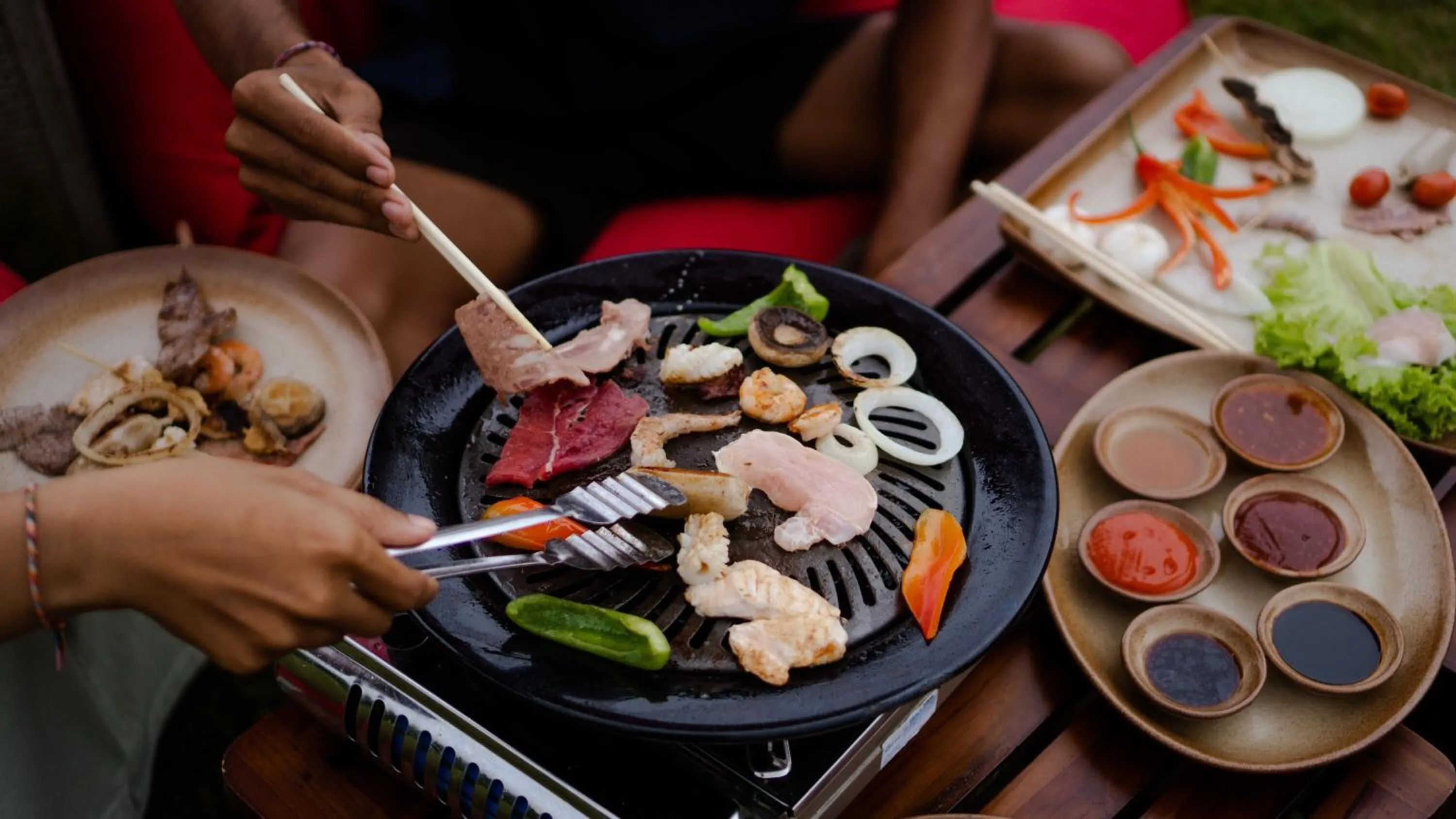 Food in Pramana Zahill Kintamani