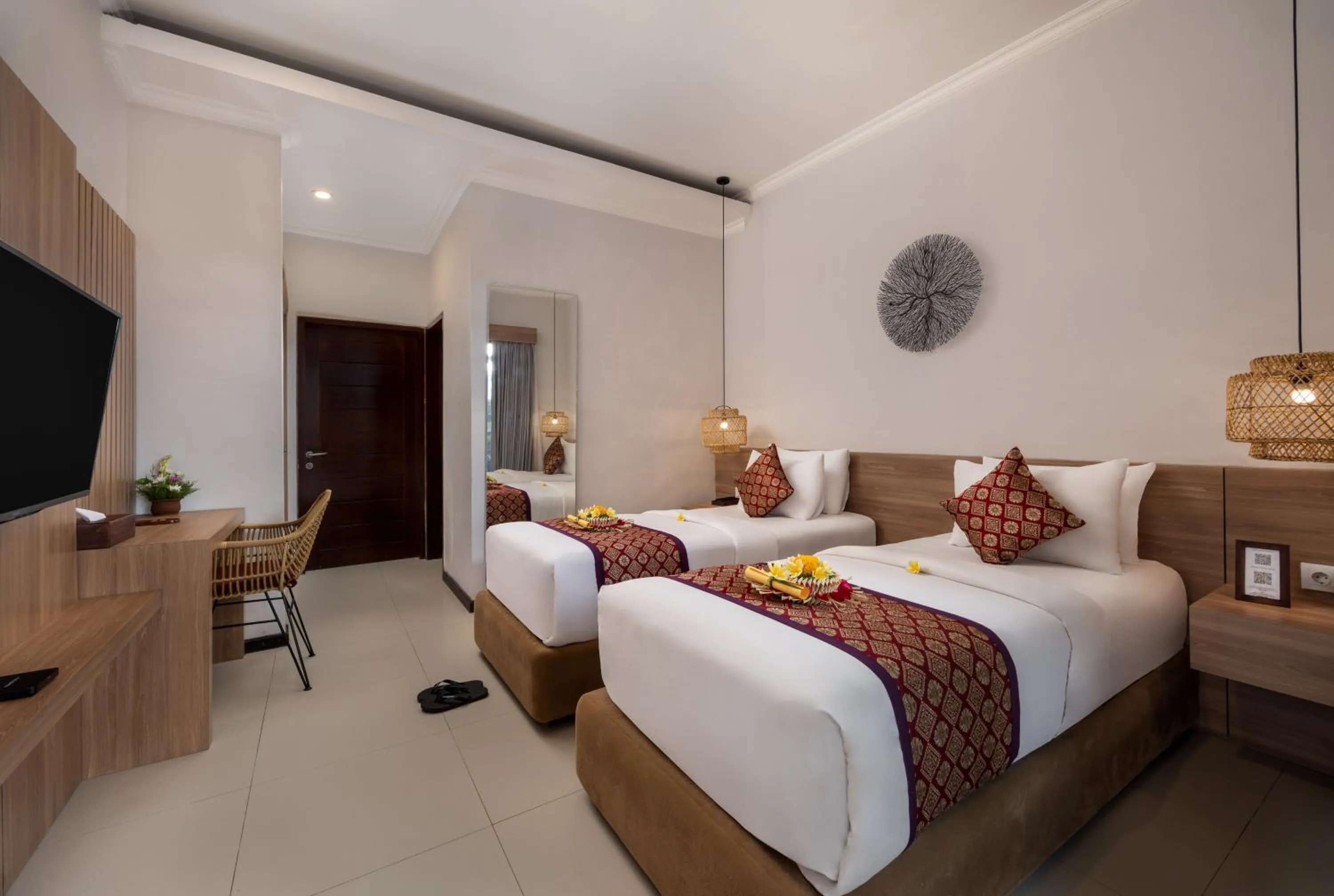 Bedroom, Bed in Pramana Zahill Kintamani