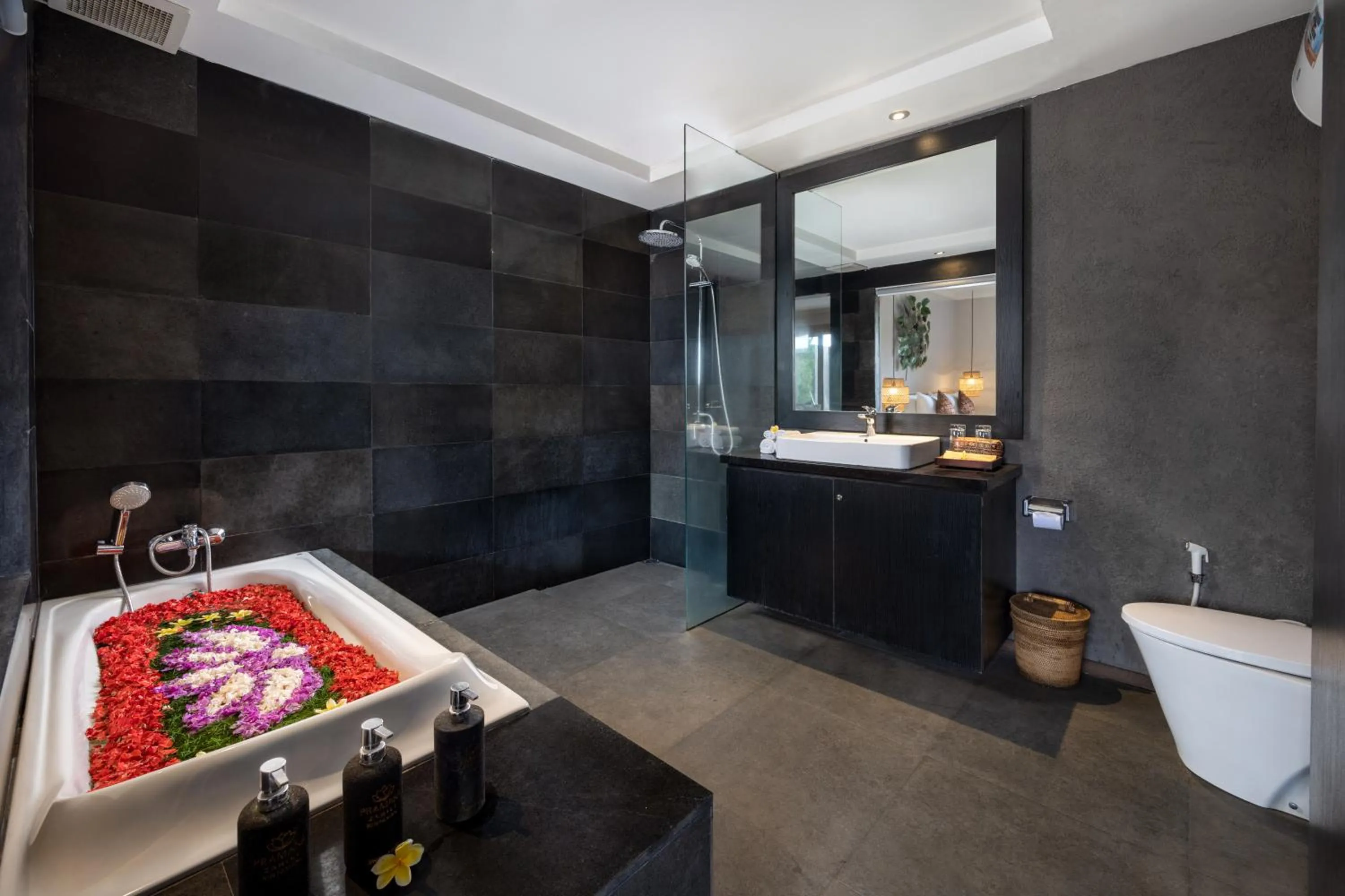 Bathroom in Pramana Zahill Kintamani