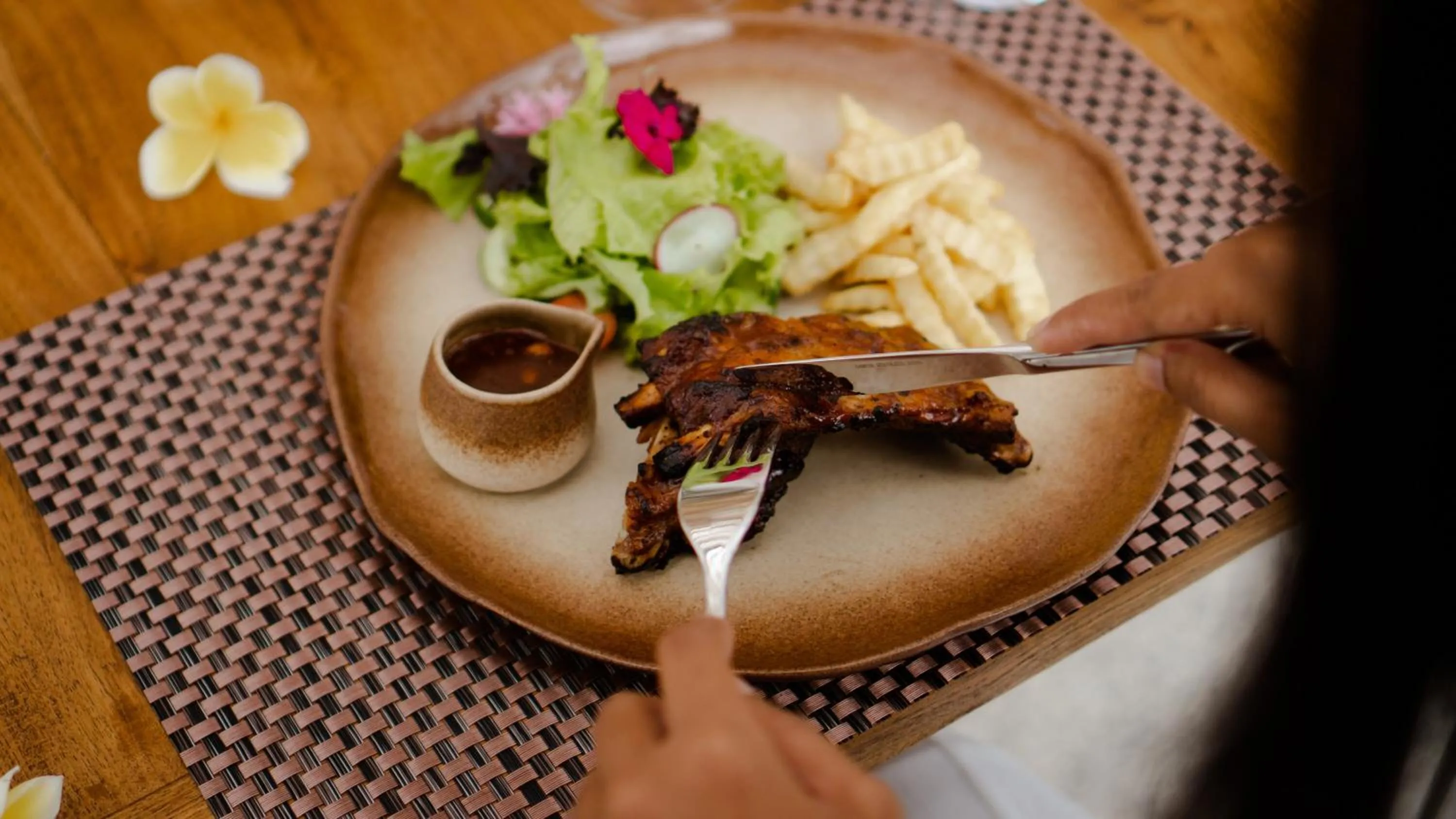 Food in Pramana Zahill Kintamani