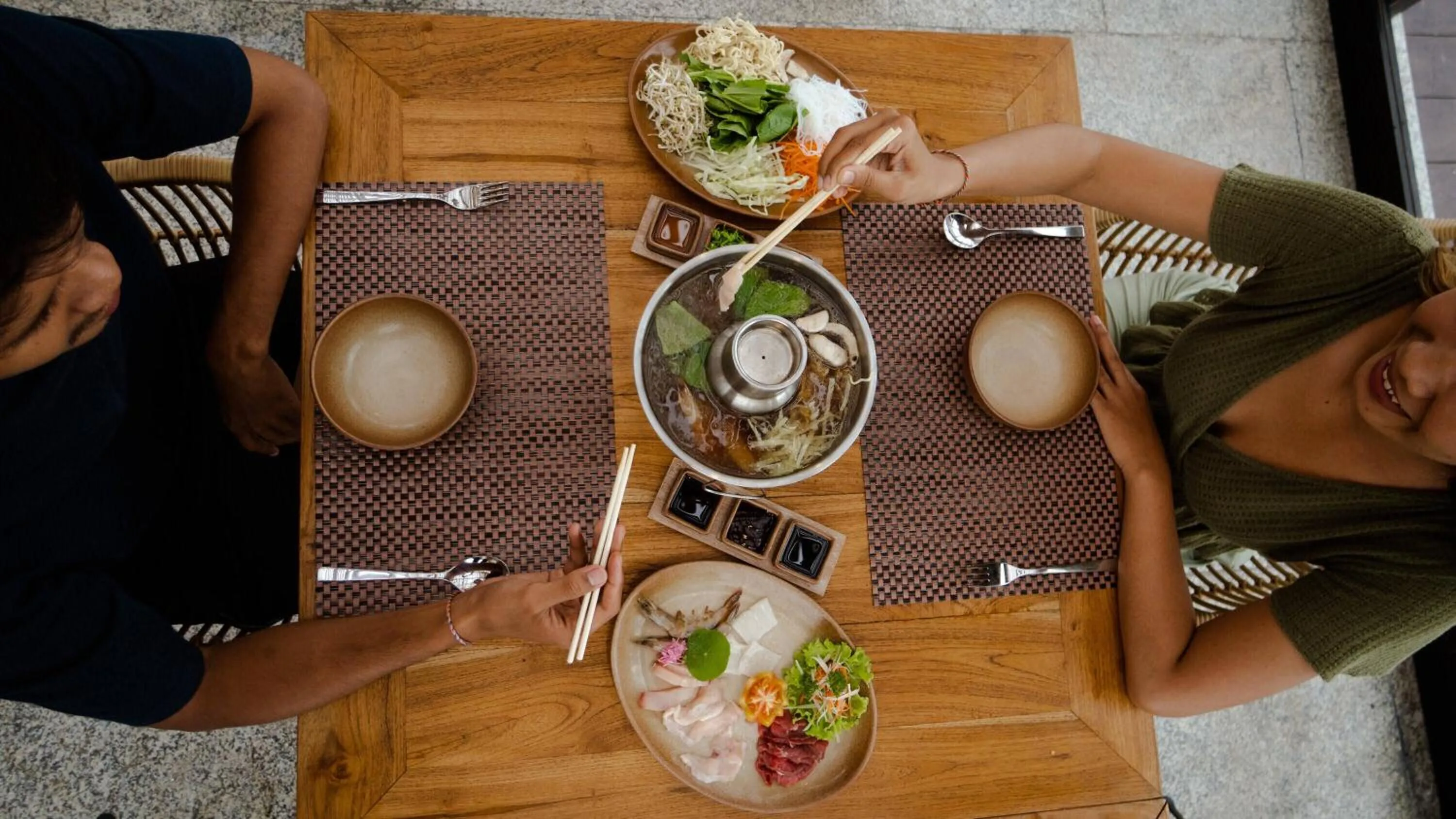 Food in Pramana Zahill Kintamani