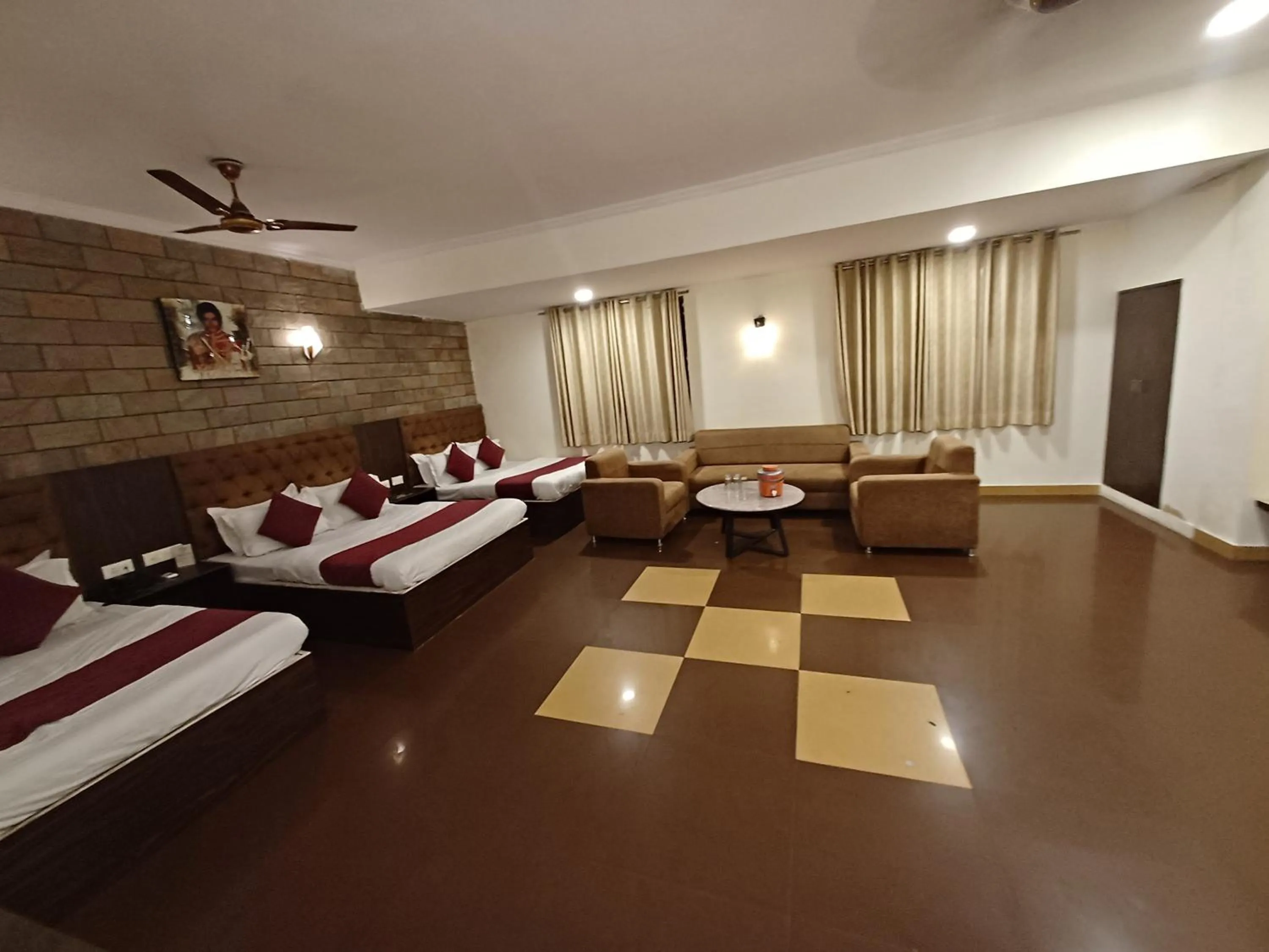 Bedroom, Bed in Hotel V inn Sindhi Camp