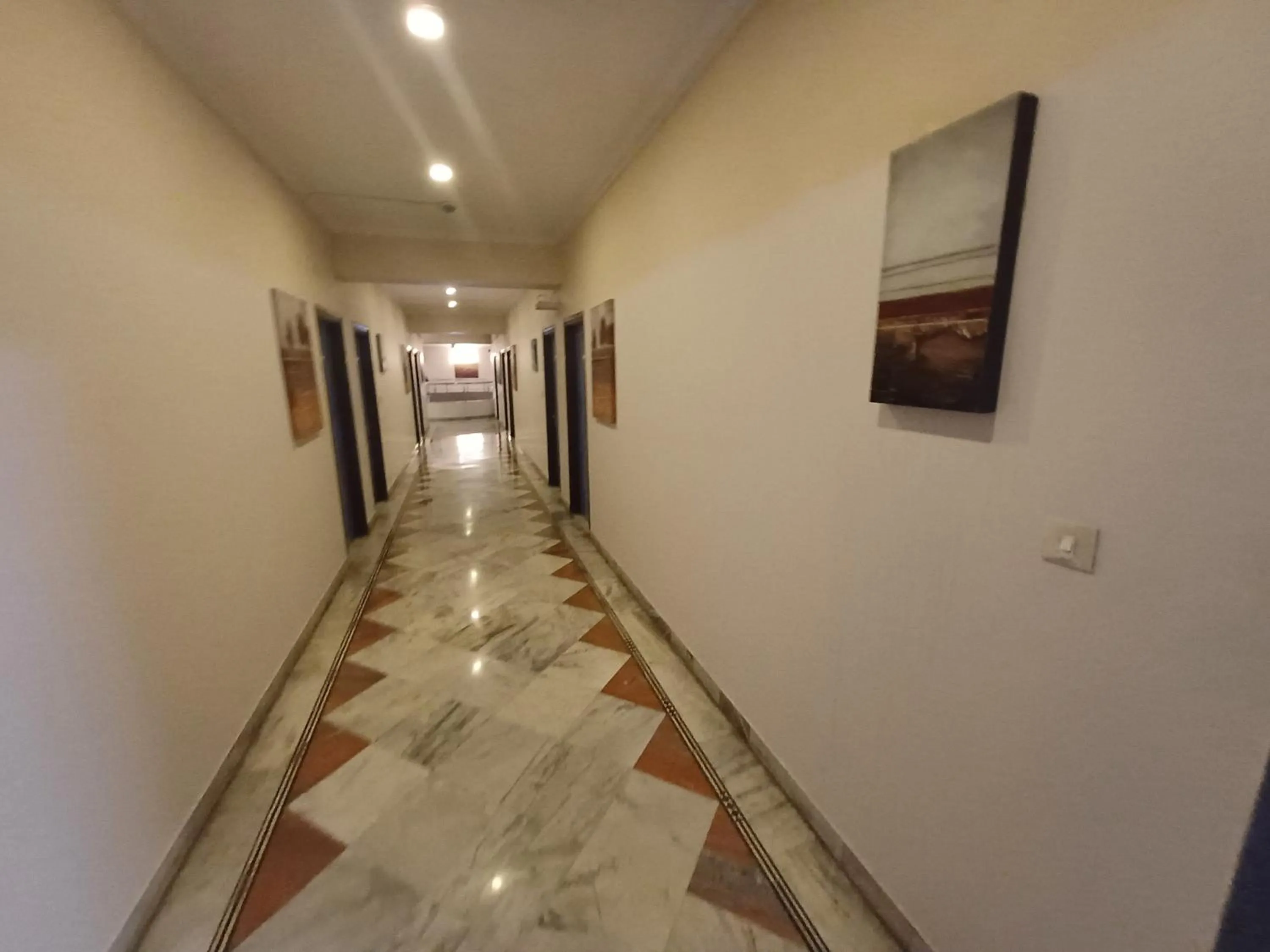 Floor plan in Hotel V inn Sindhi Camp