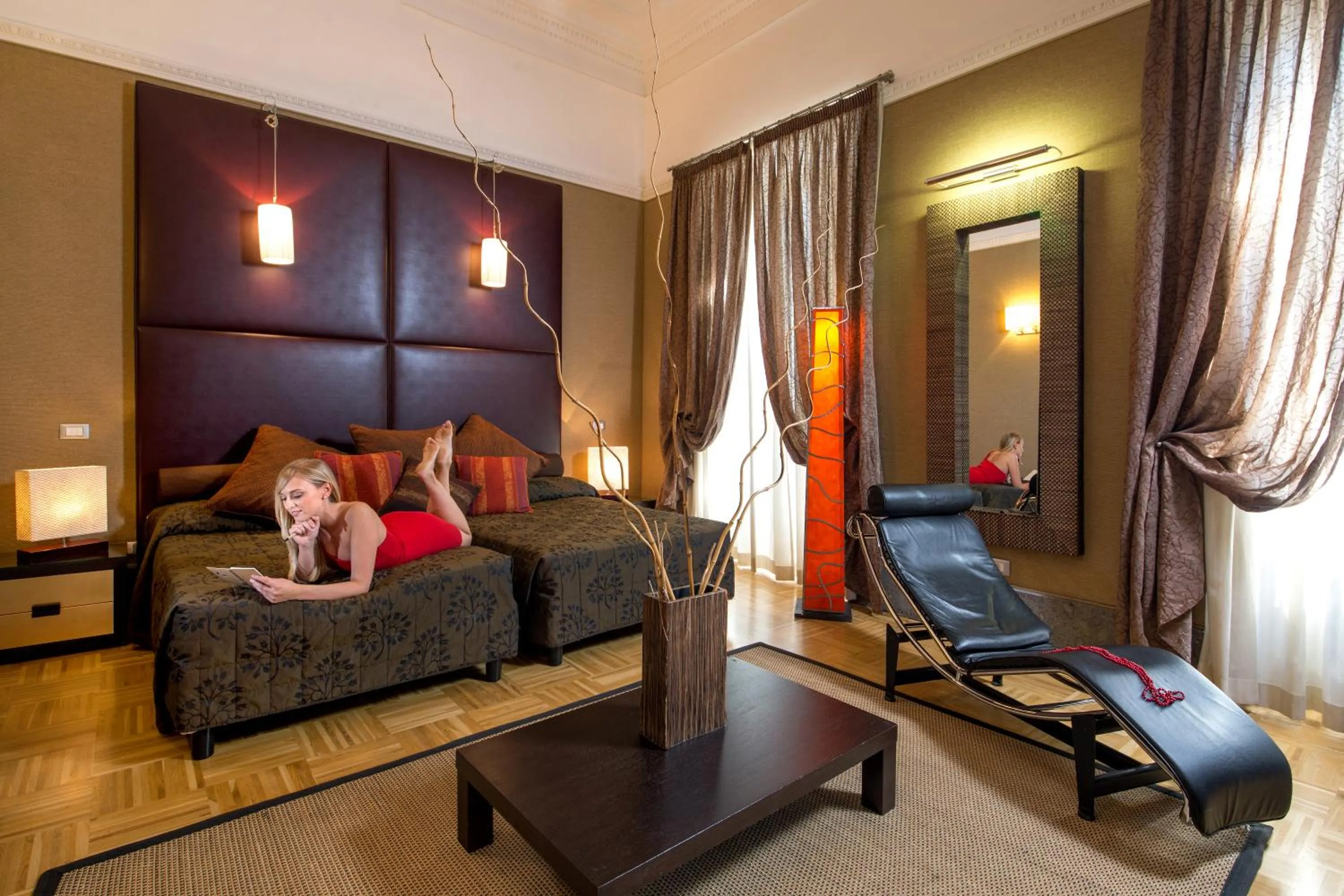 Photo of the whole room in Hotel Morgana