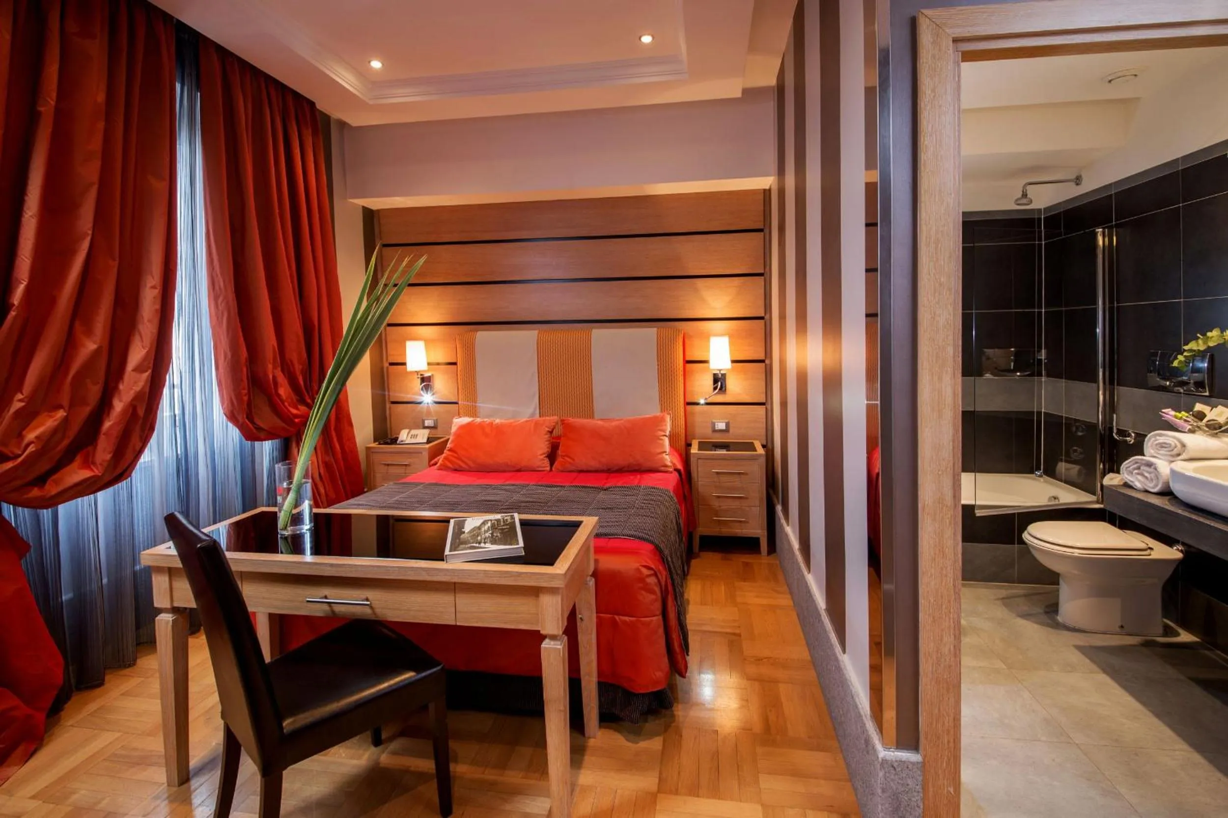 Photo of the whole room, Bed in Hotel Morgana