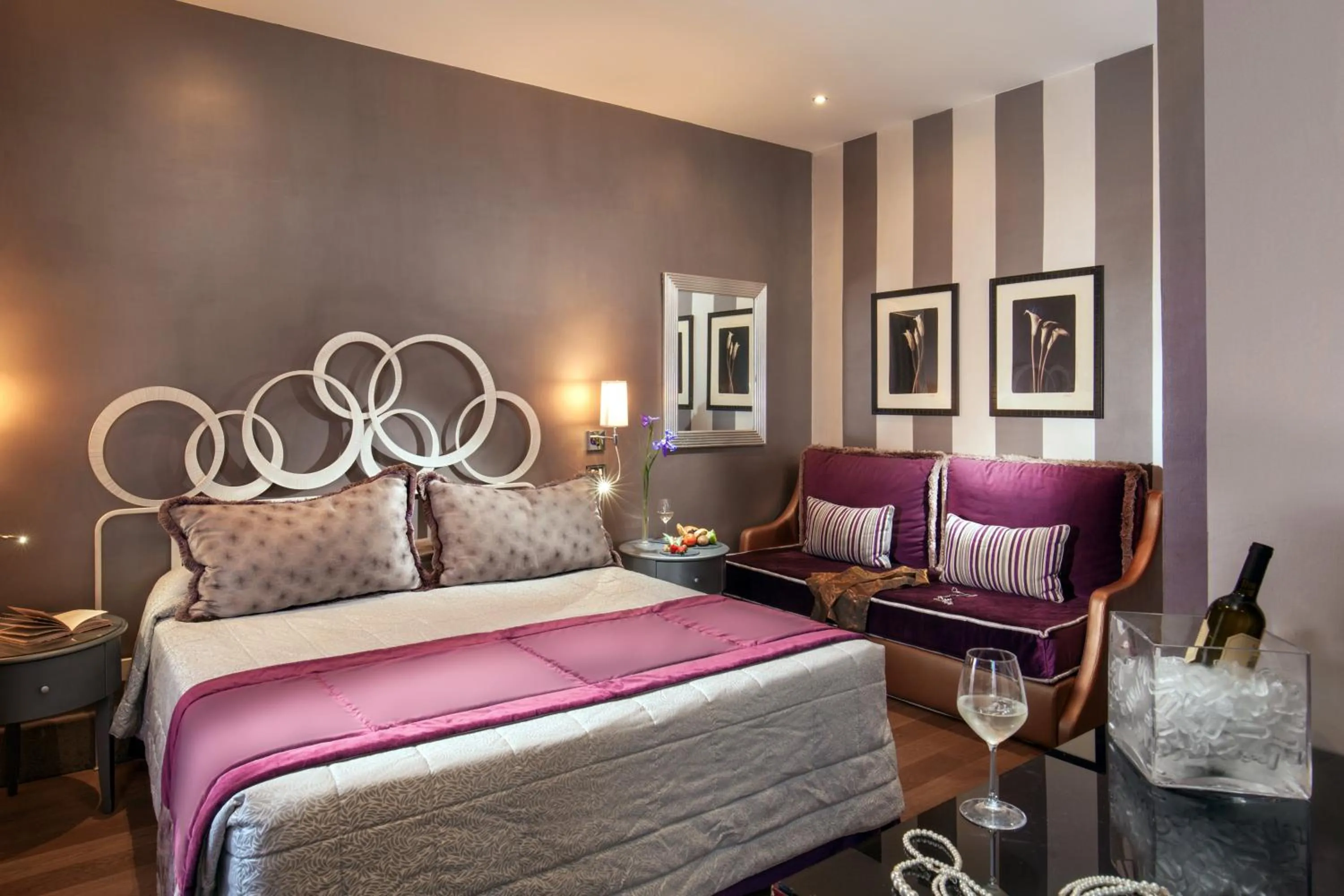 Photo of the whole room, Bed in Hotel Morgana