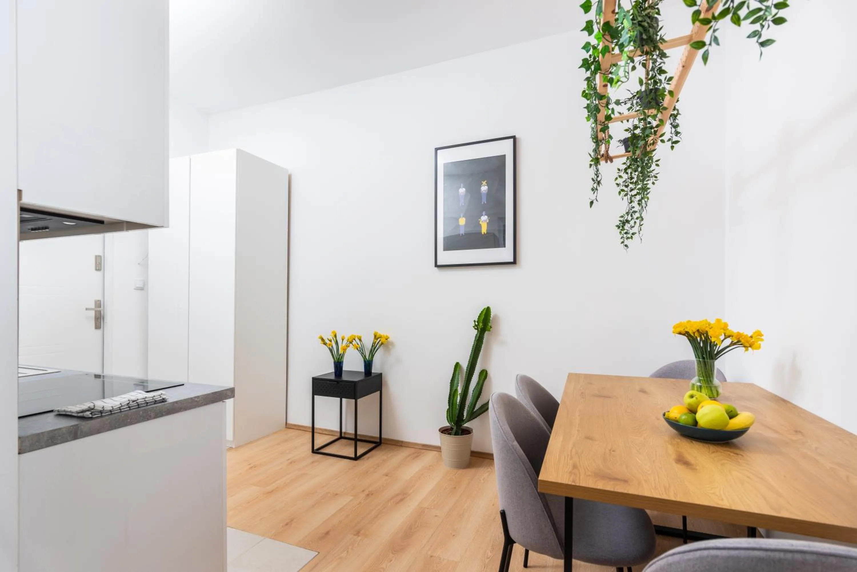 Kitchen or kitchenette in Modern Centrally Located Apartments - by Upstairs