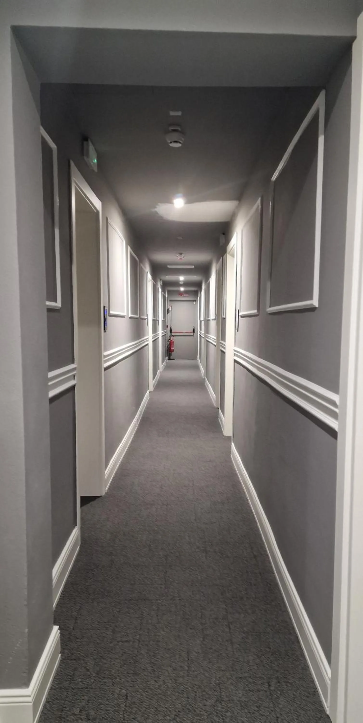 Decorative detail in Flom Boutique Hotel