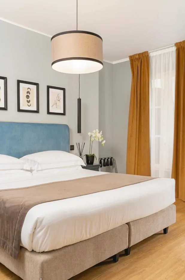 Bedroom, Bed in Flom Boutique Hotel