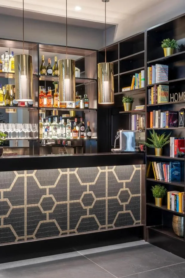 Lounge or bar in Flom Boutique Hotel