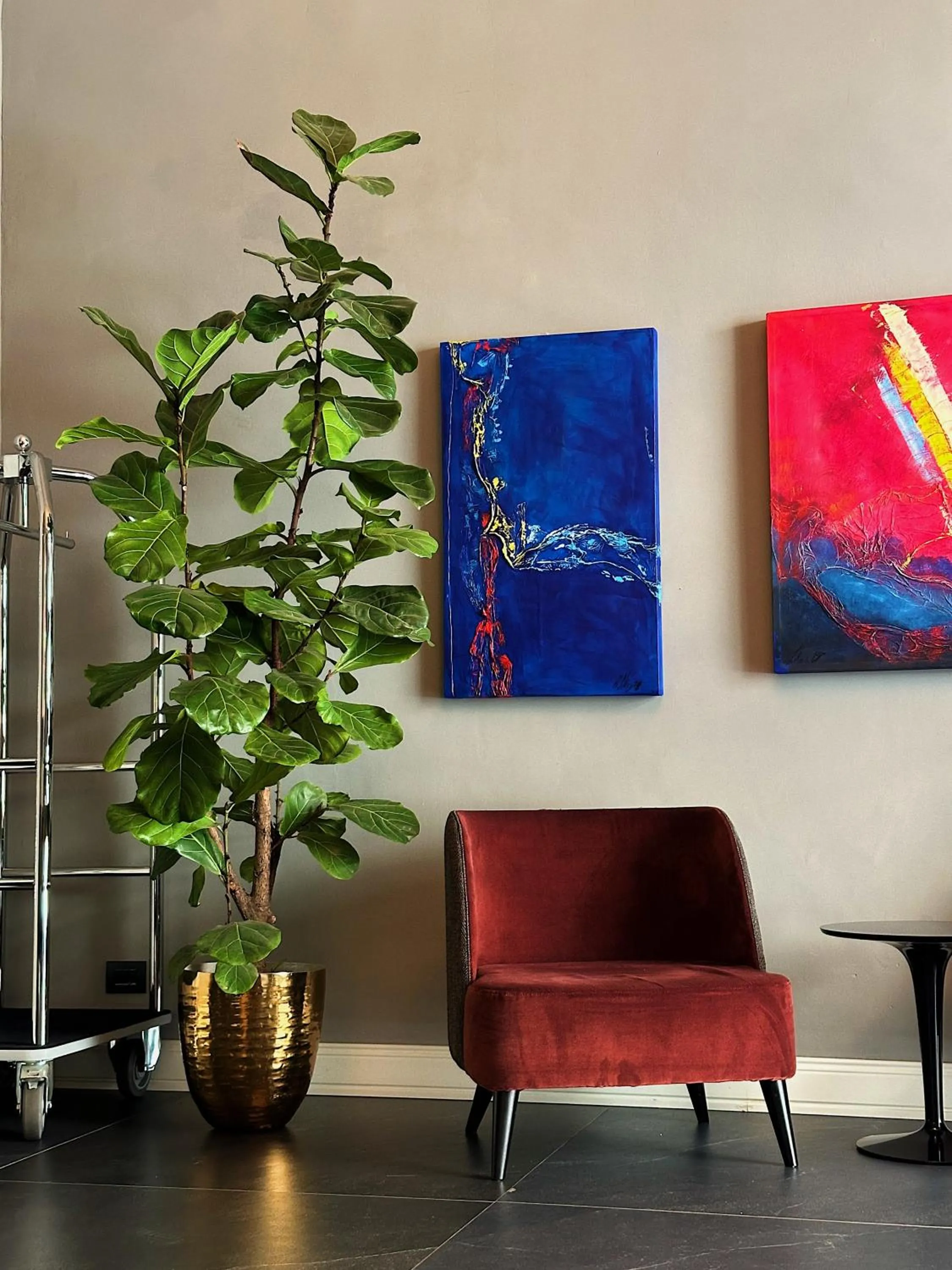 Lobby or reception in Flom Boutique Hotel