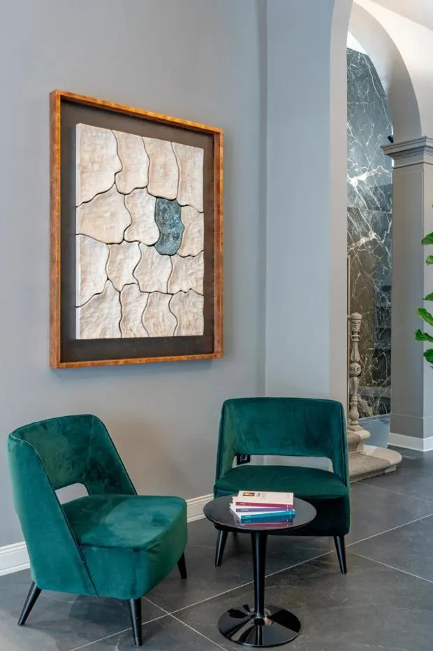 Lobby or reception in Flom Boutique Hotel