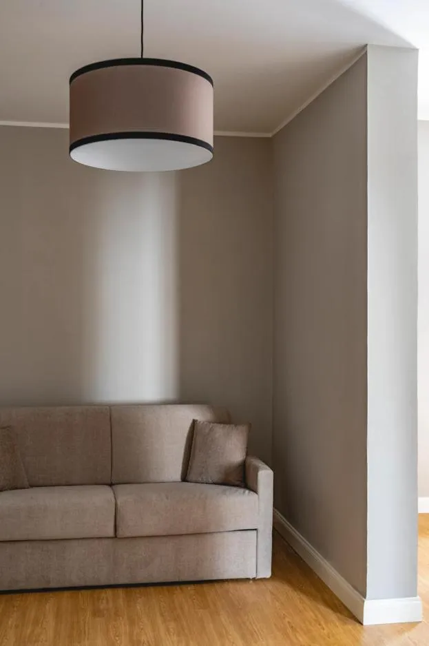 Seating area in Flom Boutique Hotel