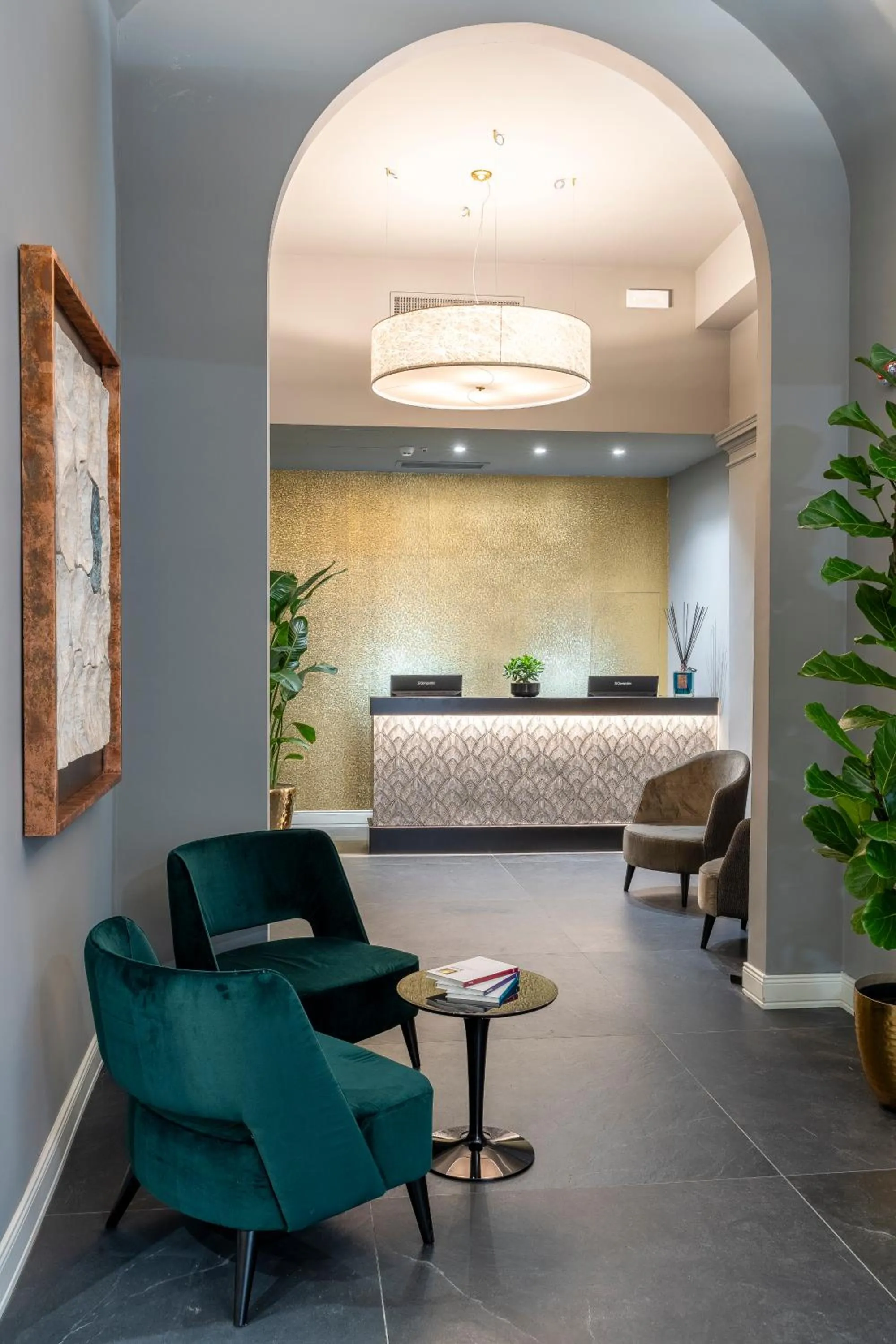 Lobby or reception in Flom Boutique Hotel