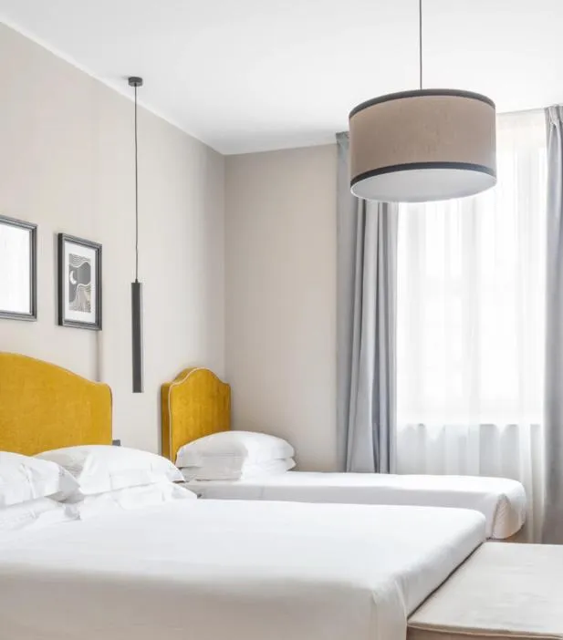 Bedroom, Bed in Flom Boutique Hotel