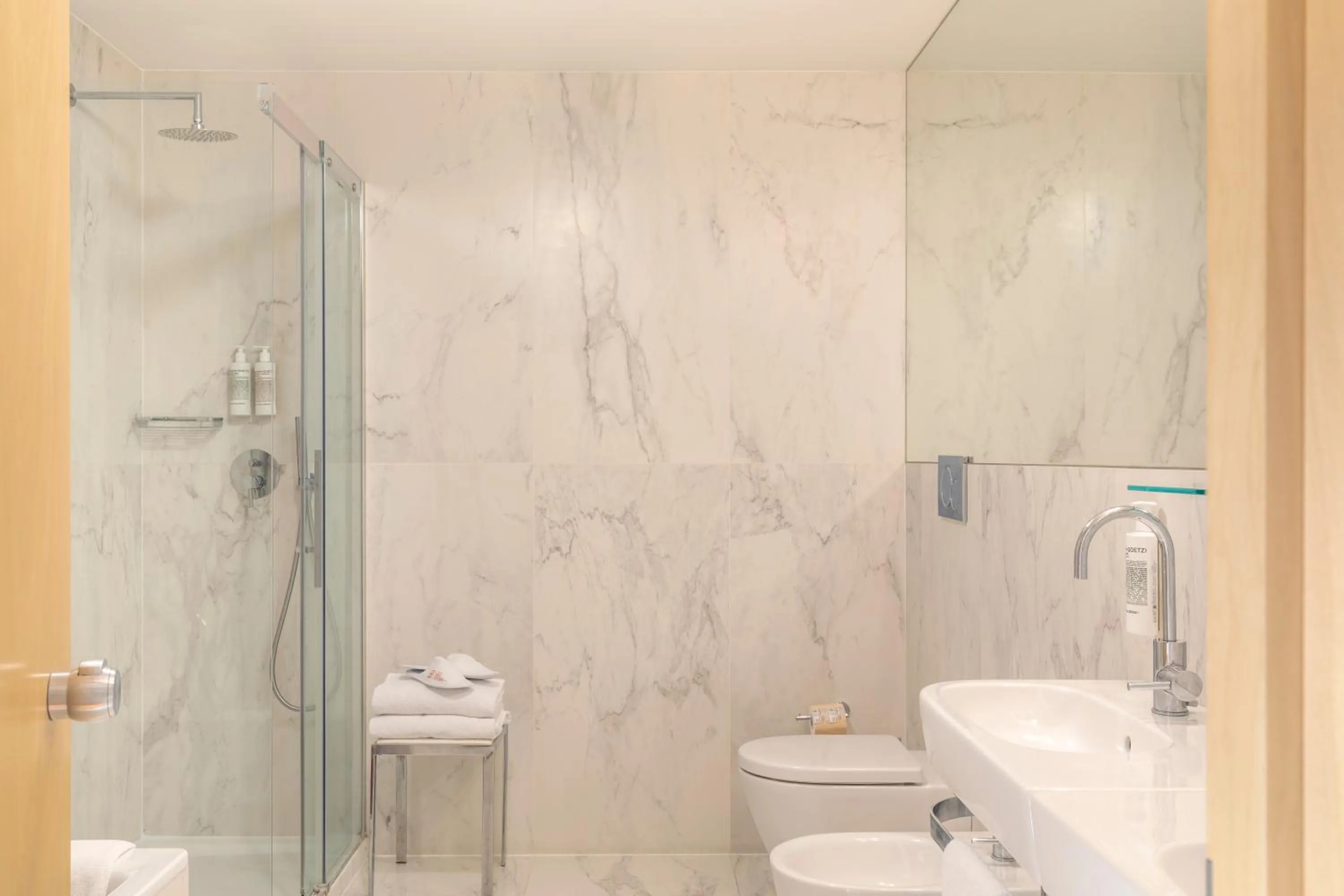 Shower in Hotel Sanpi Milano