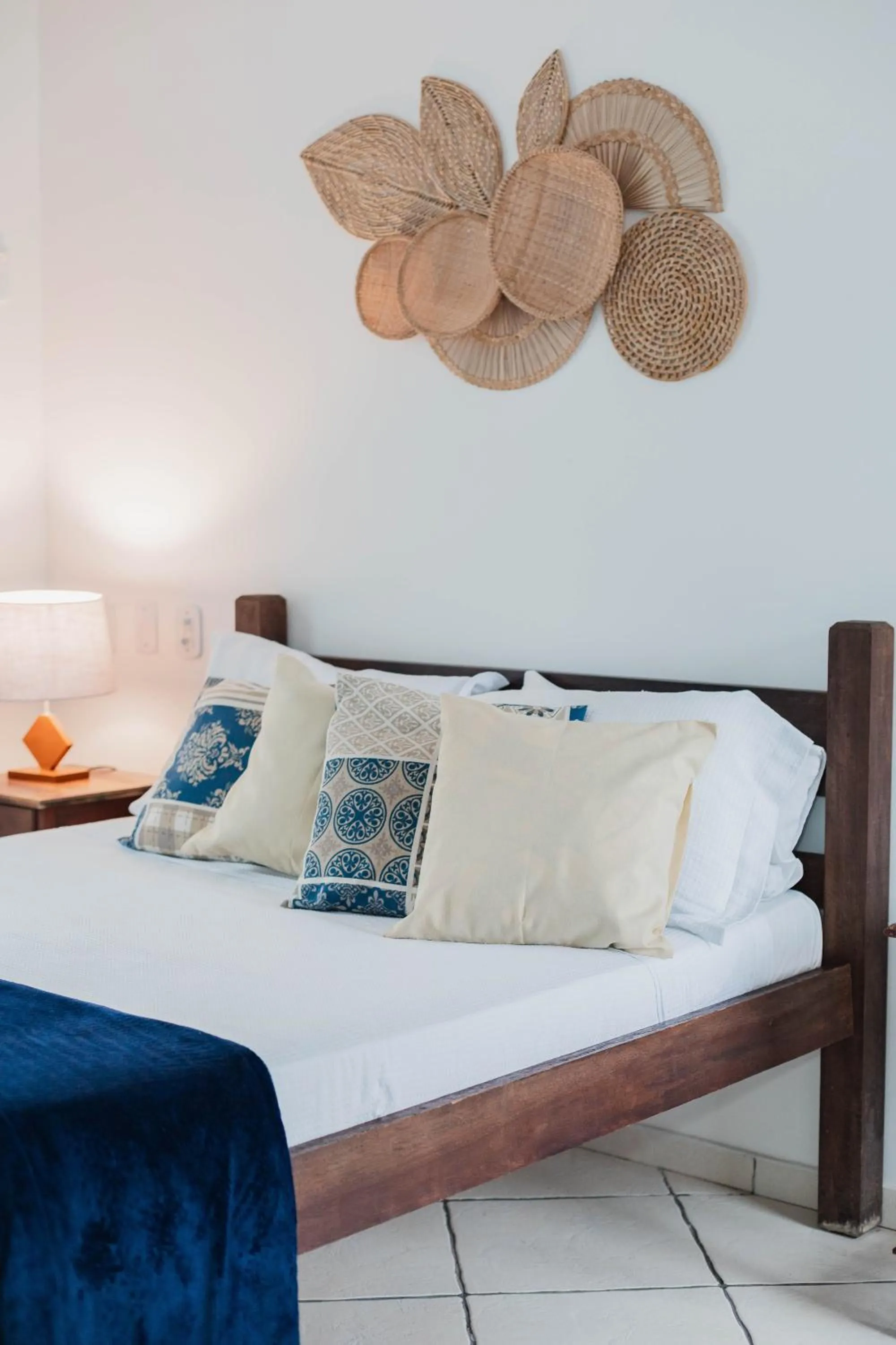 Bed in Casa Aldeia Paraty