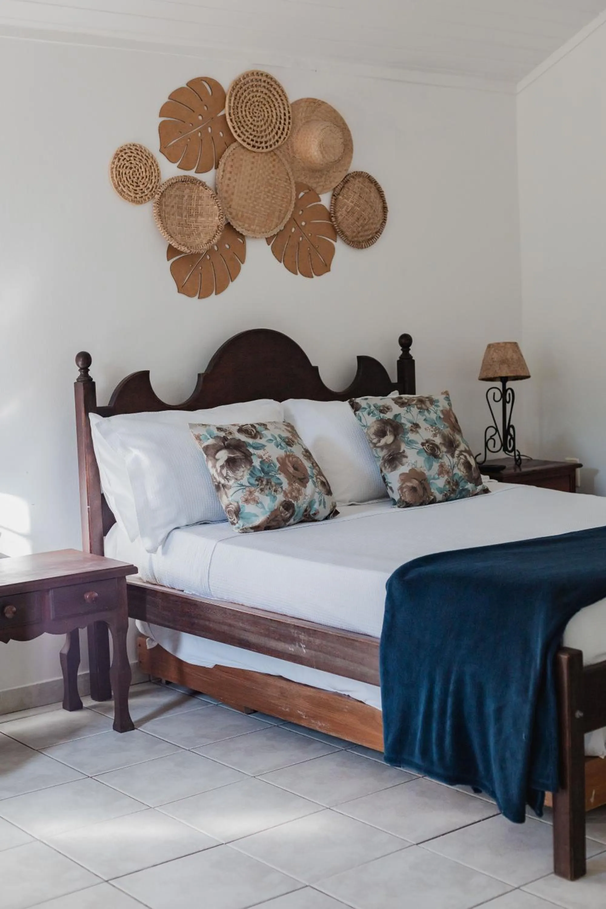 Bedroom, Bed in Casa Aldeia Paraty