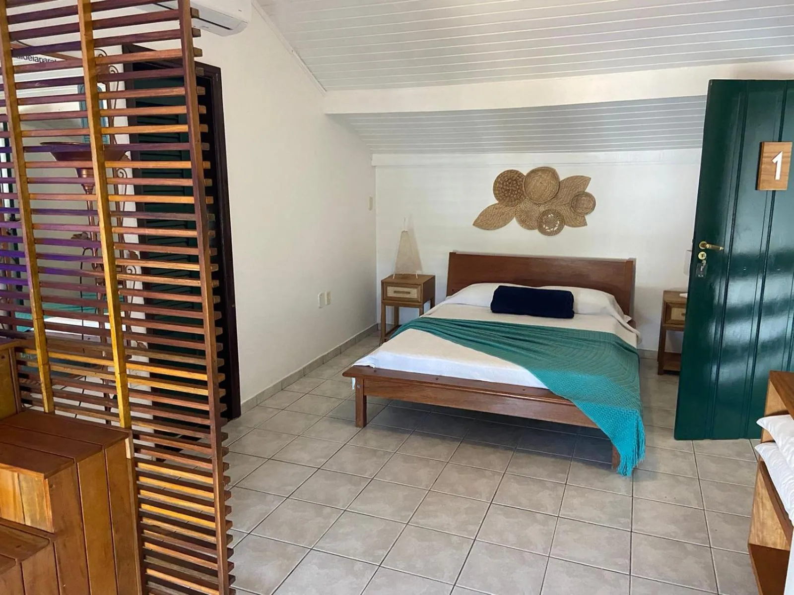 Bed in Casa Aldeia Paraty