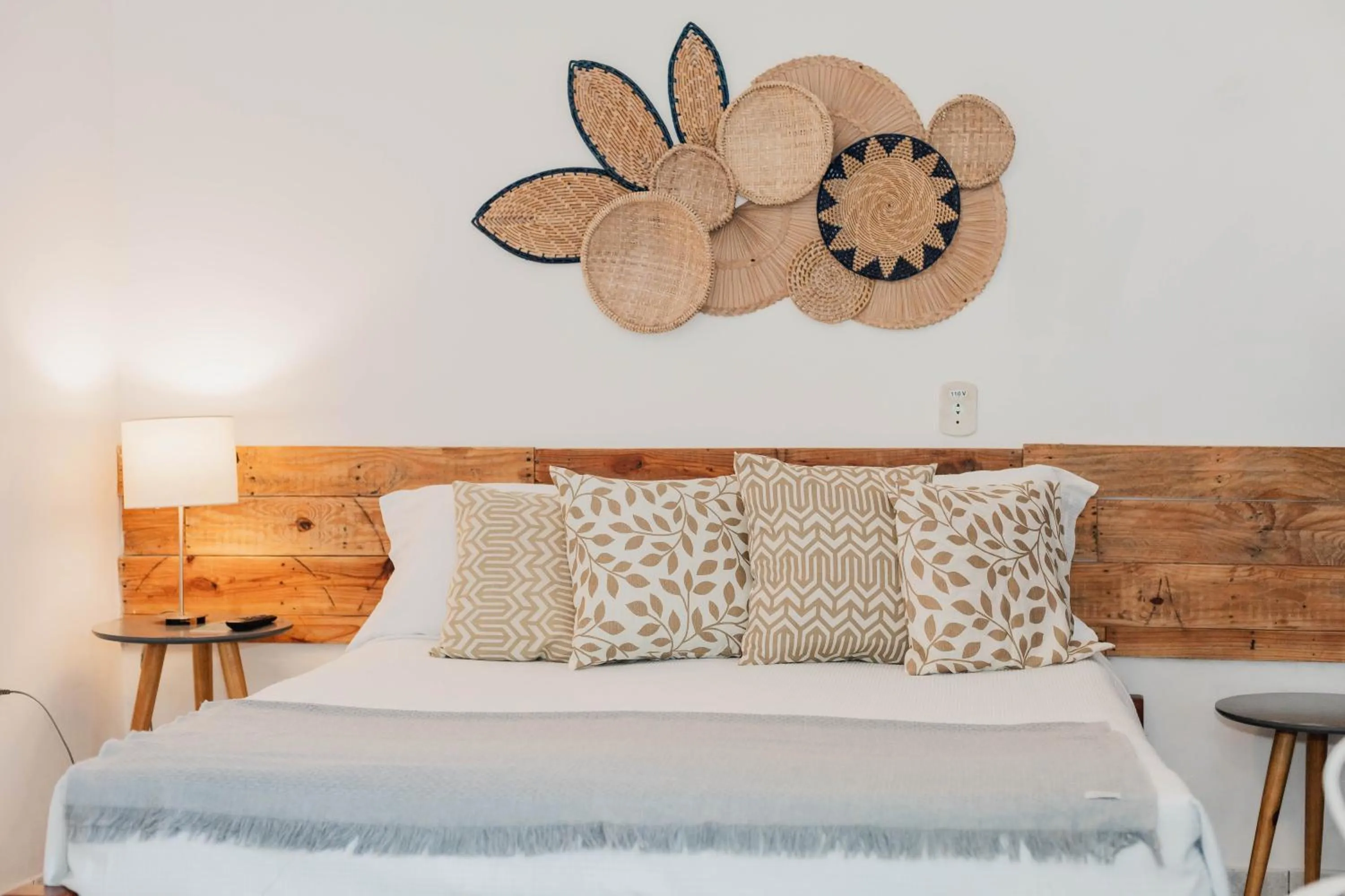 Bed in Casa Aldeia Paraty